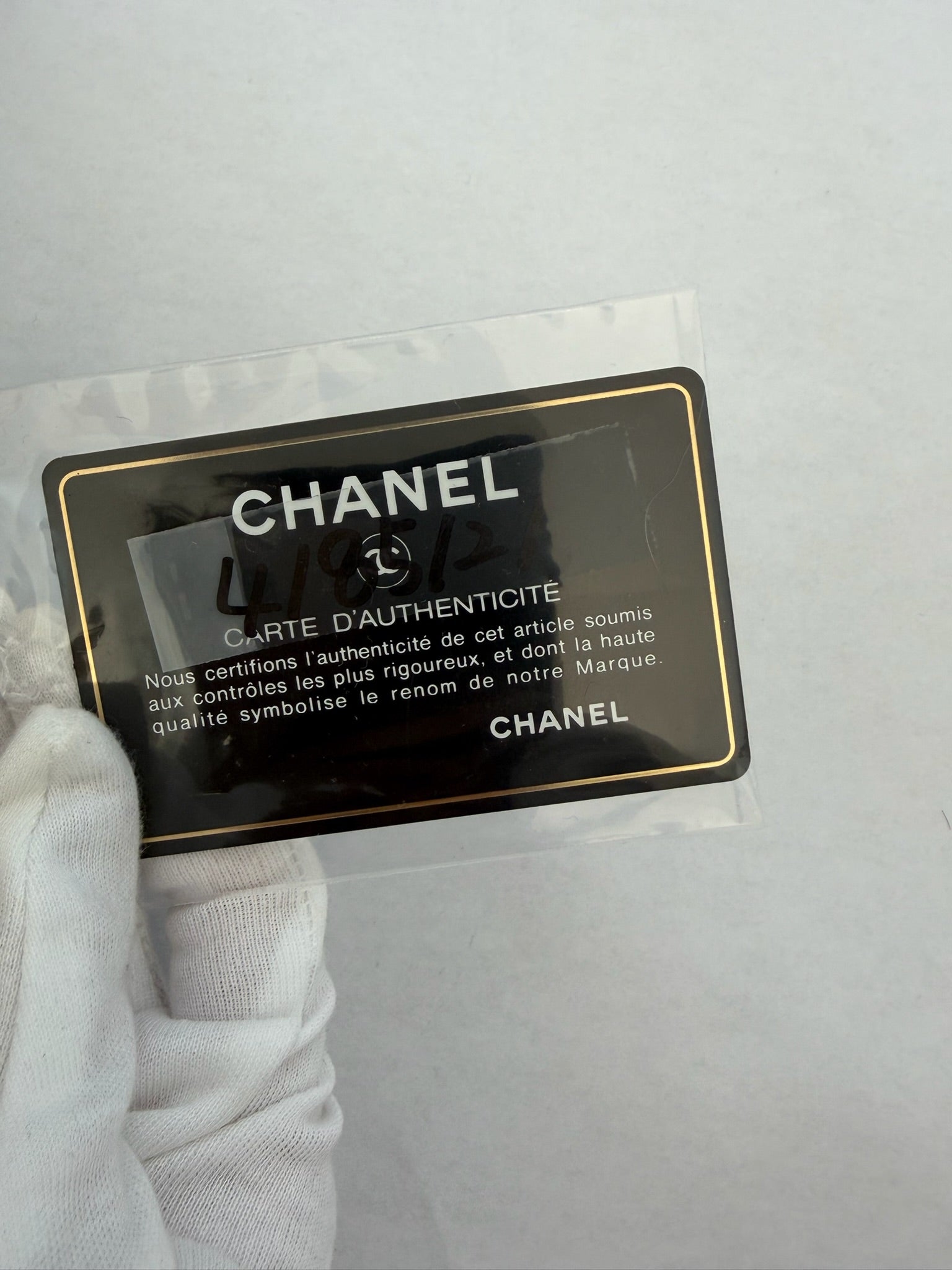 chanel black executive tote bag