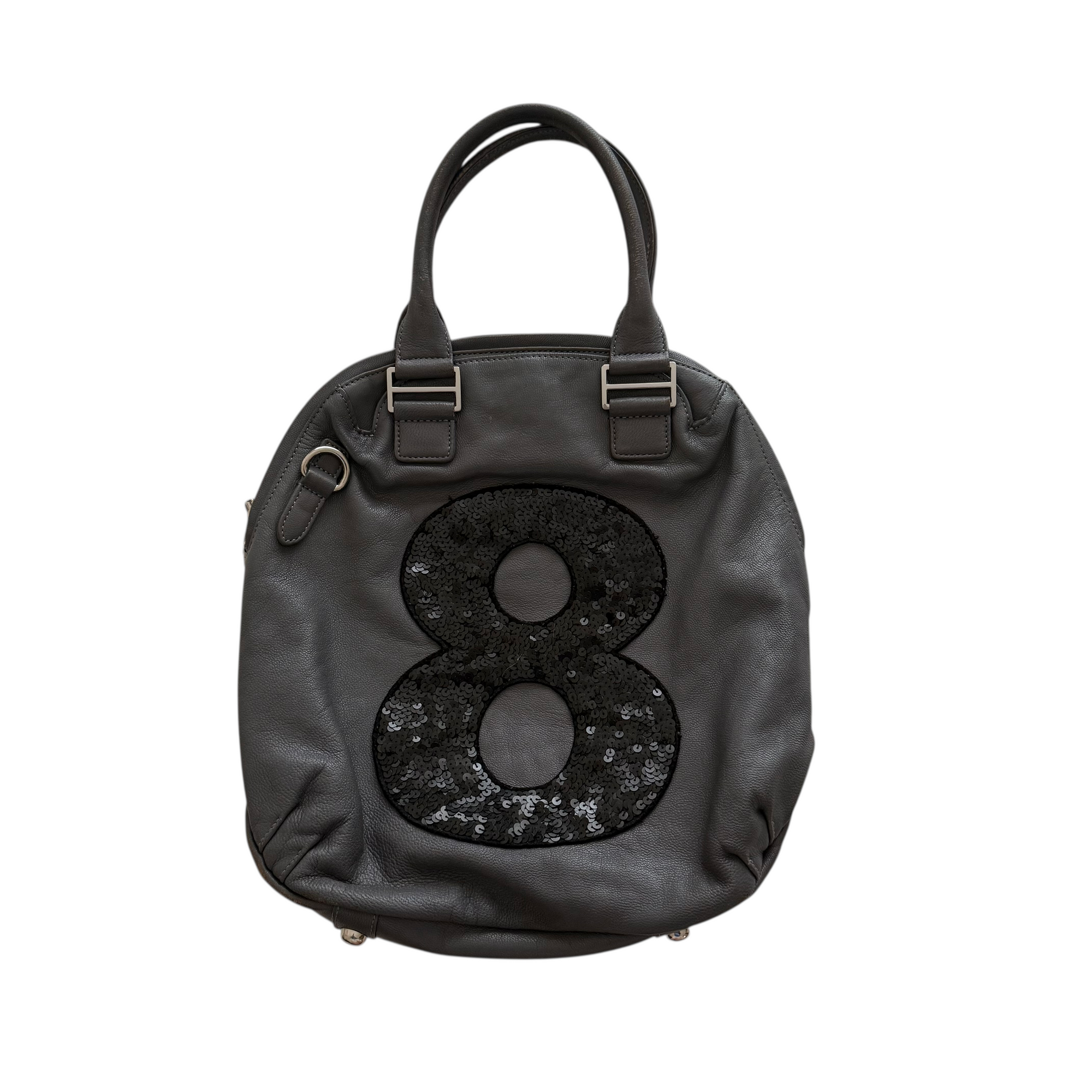 muta gray 8 bag
