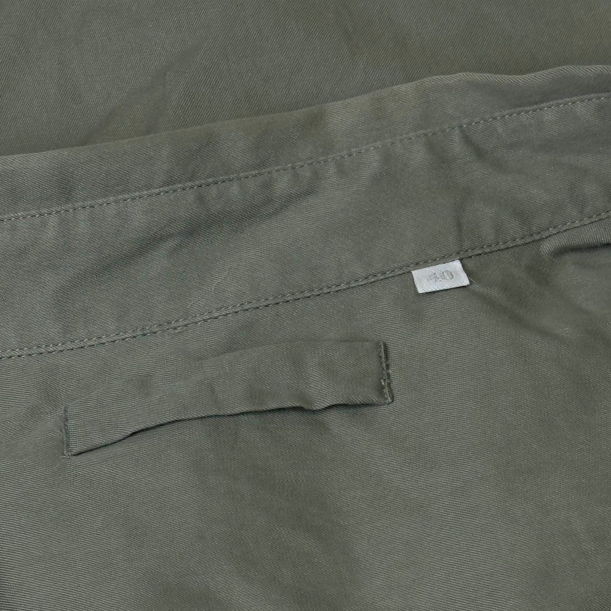 prada 2000s green top