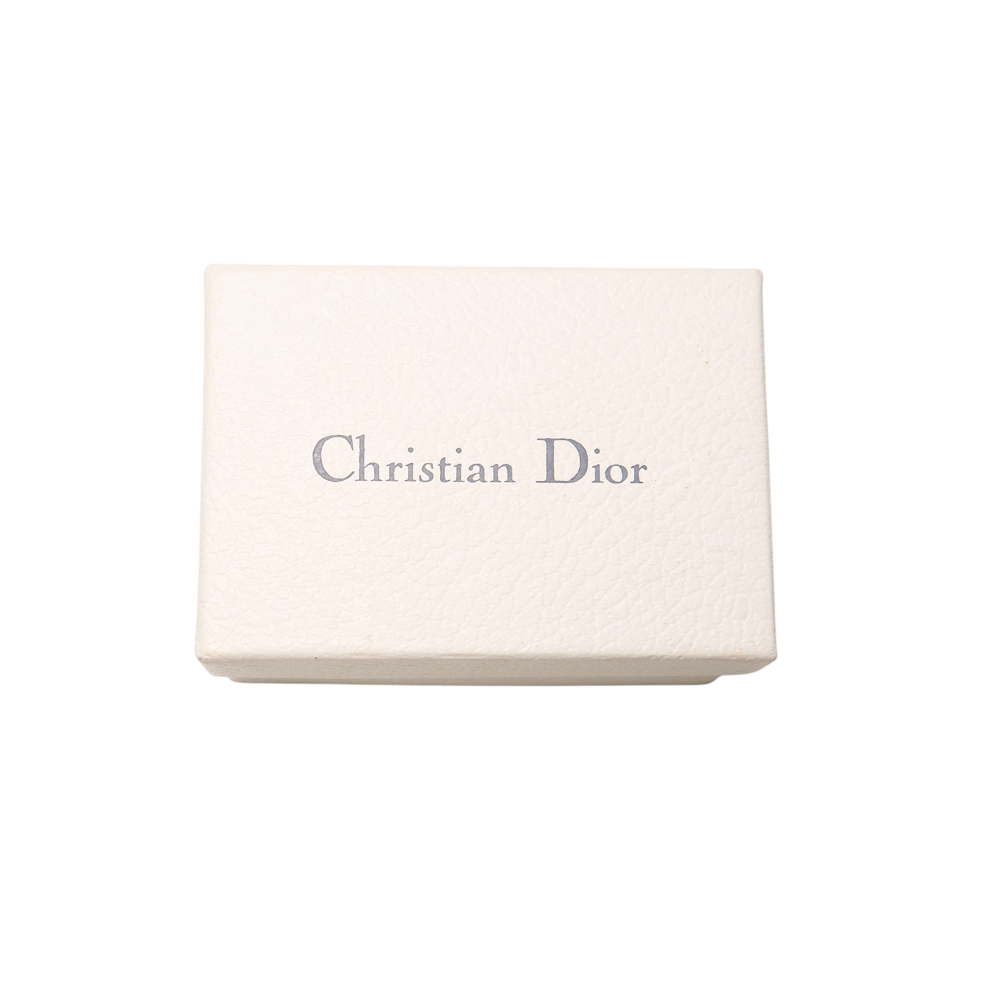 christian dior 2000s brown keychain