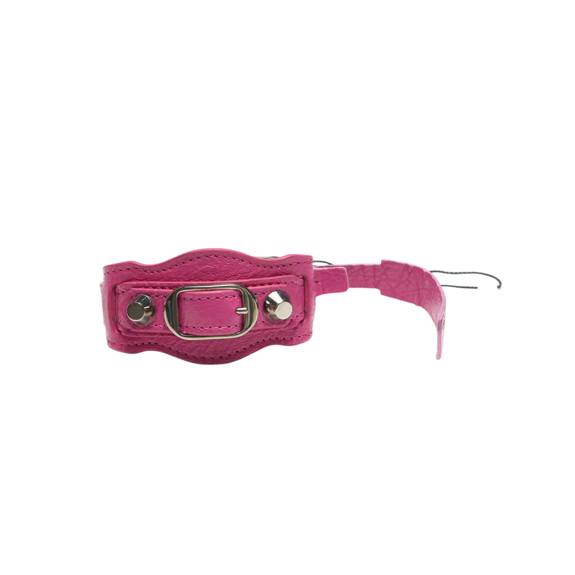 balenciaga 2000s pink city bracelet
