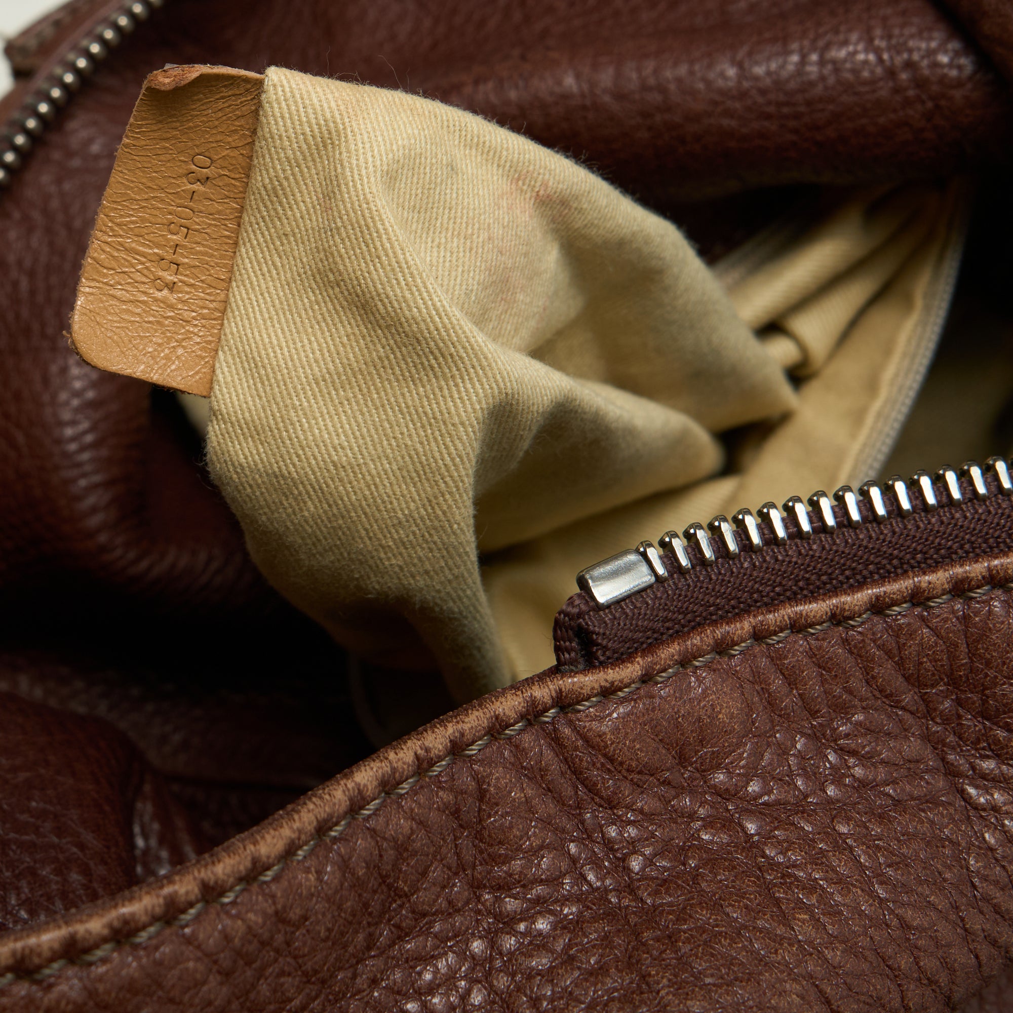 chloé 2000s brown paddington bag