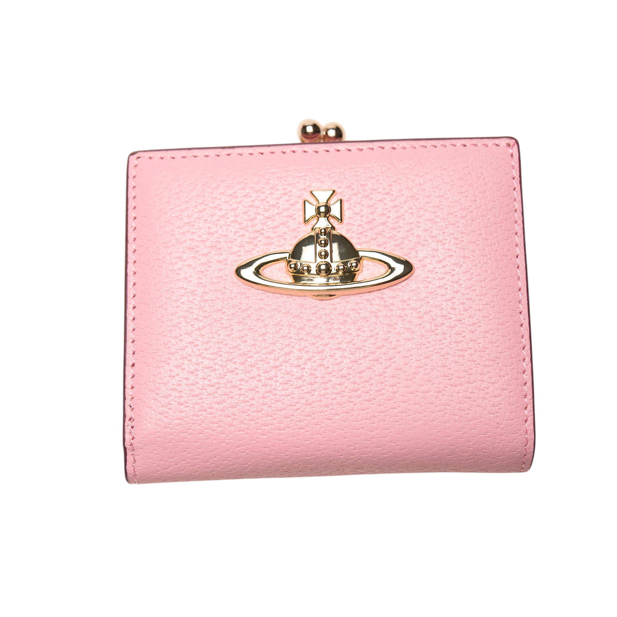 vivienne westwood light pink wallet