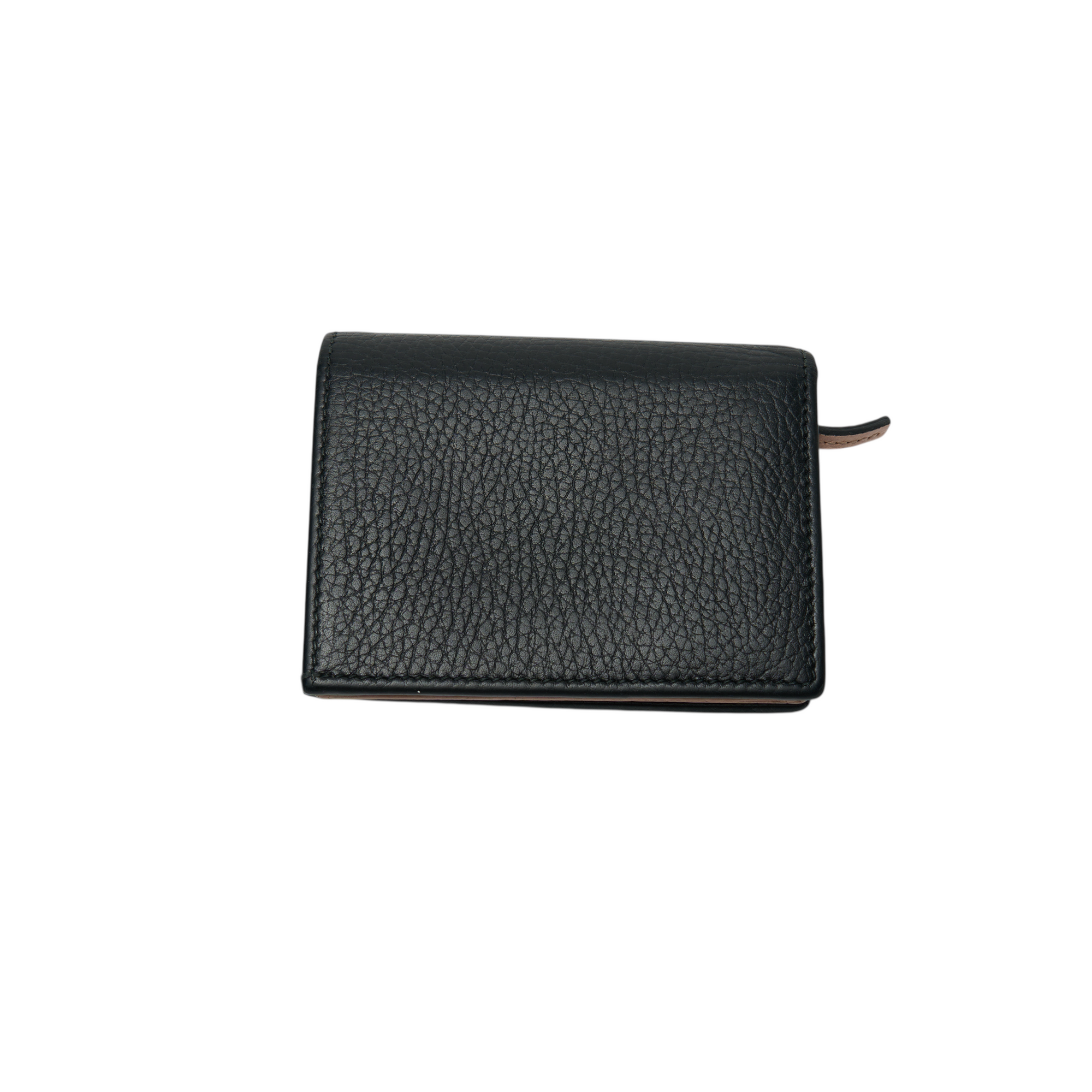 gucci black bow wallet