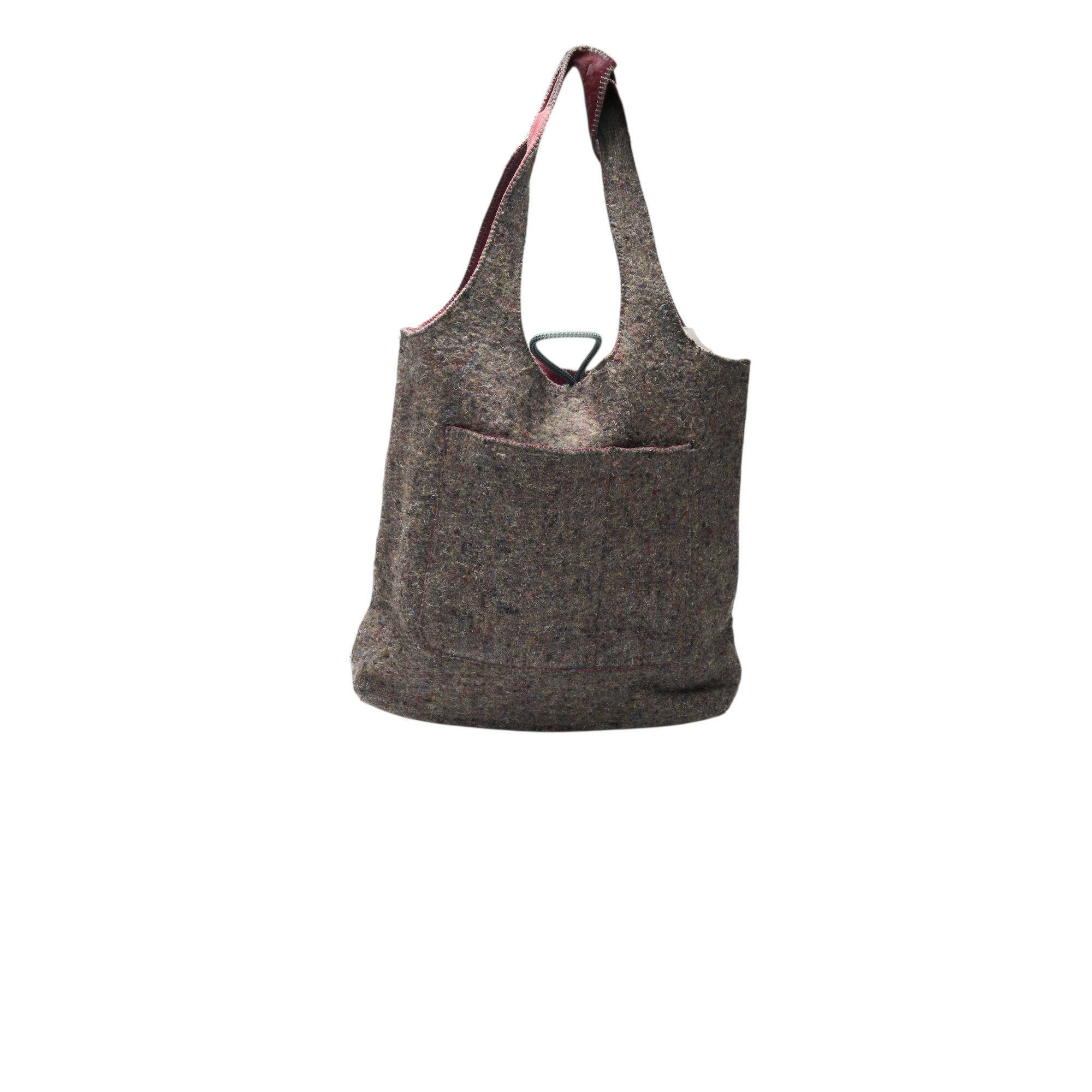 miu miu 1990s gray bow bag