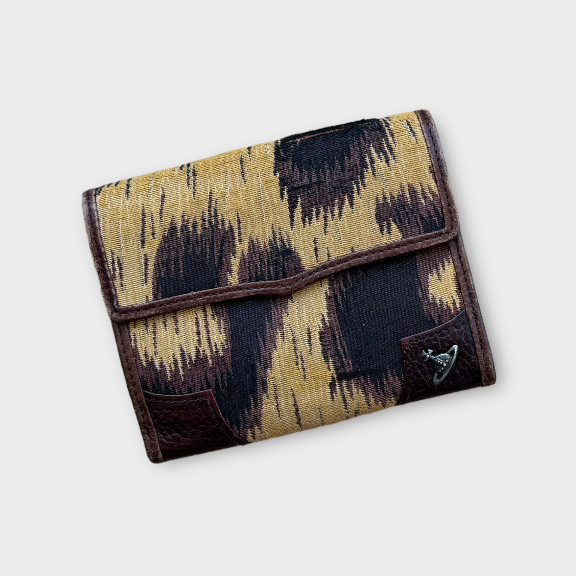 vivienne westwood brown wallet