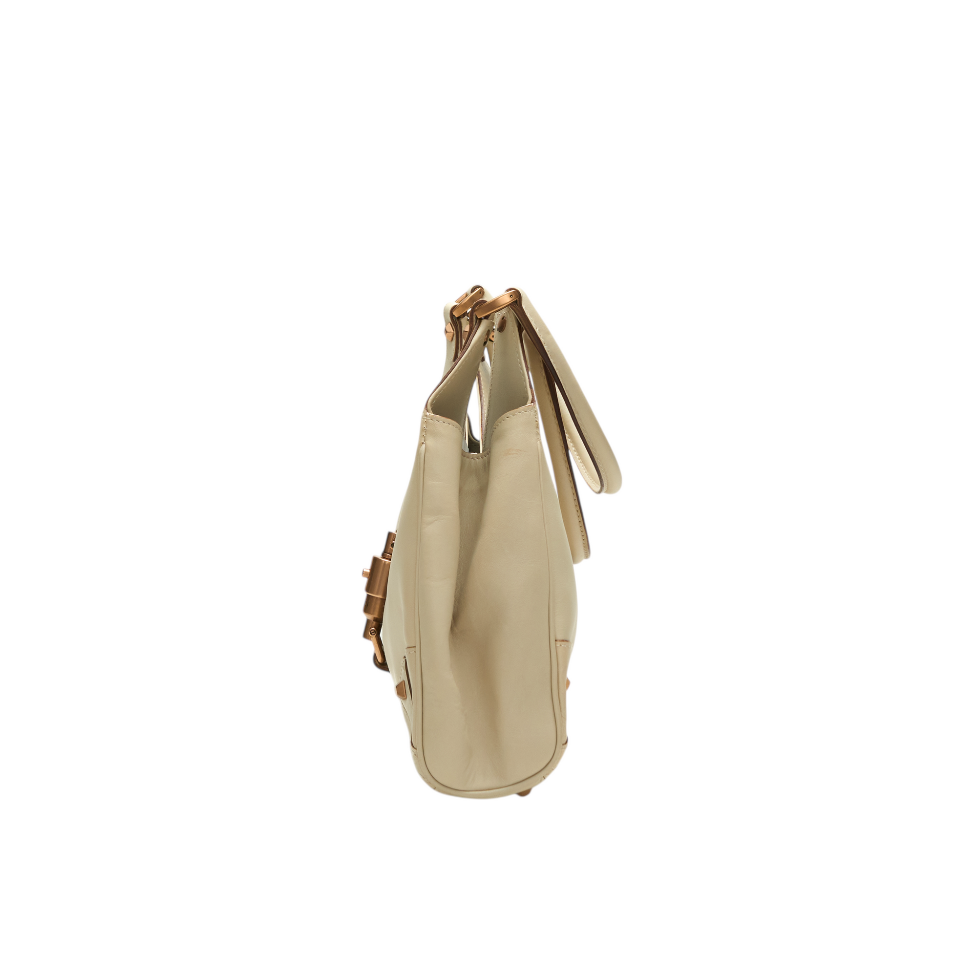 gucci 2000s cream jackie bag