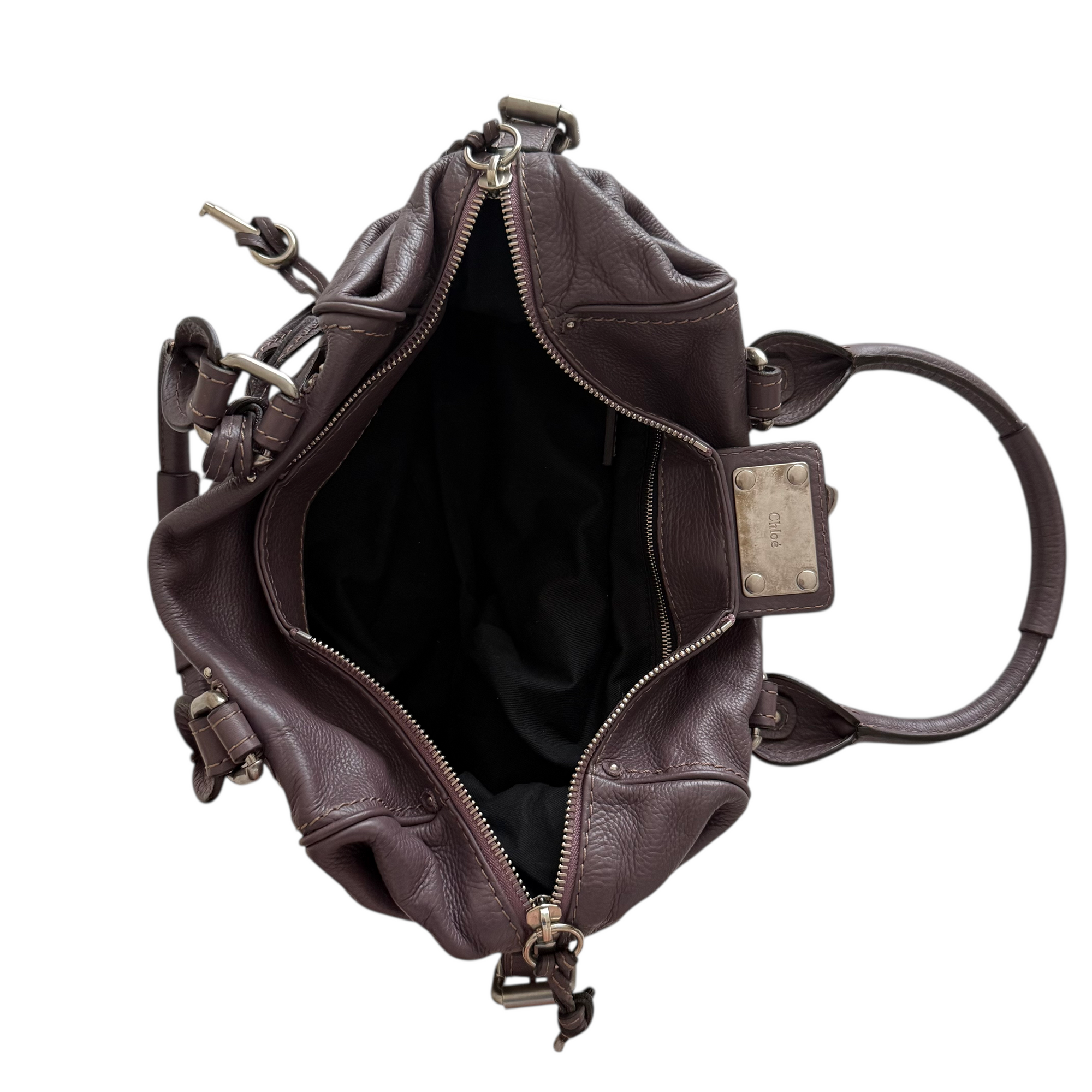chloé 2000s paddington bag
