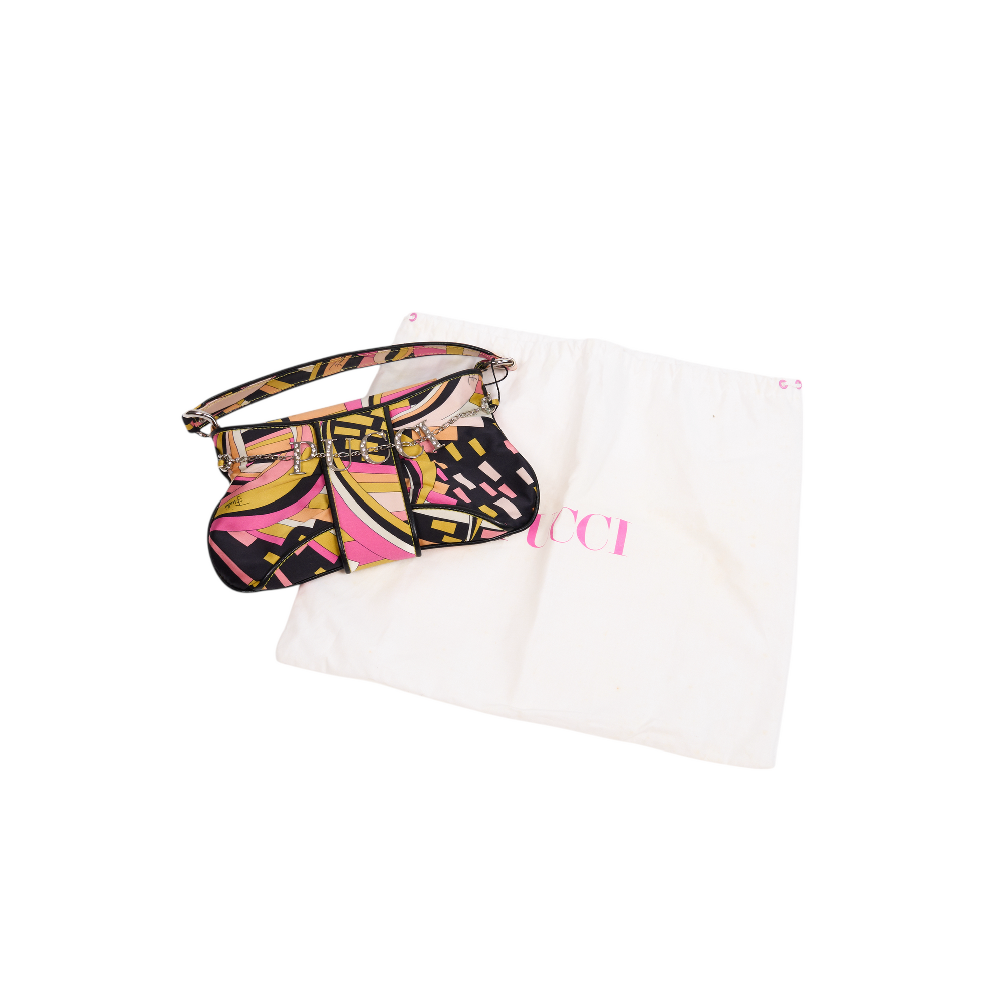 emilio pucci 2000s mini bag