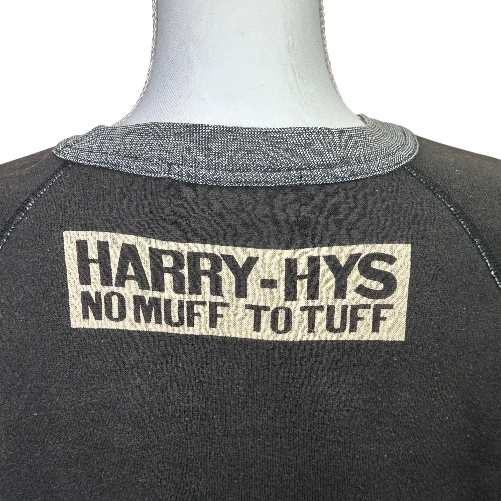 hysteric glamour 2000s crewneck sweatshirt