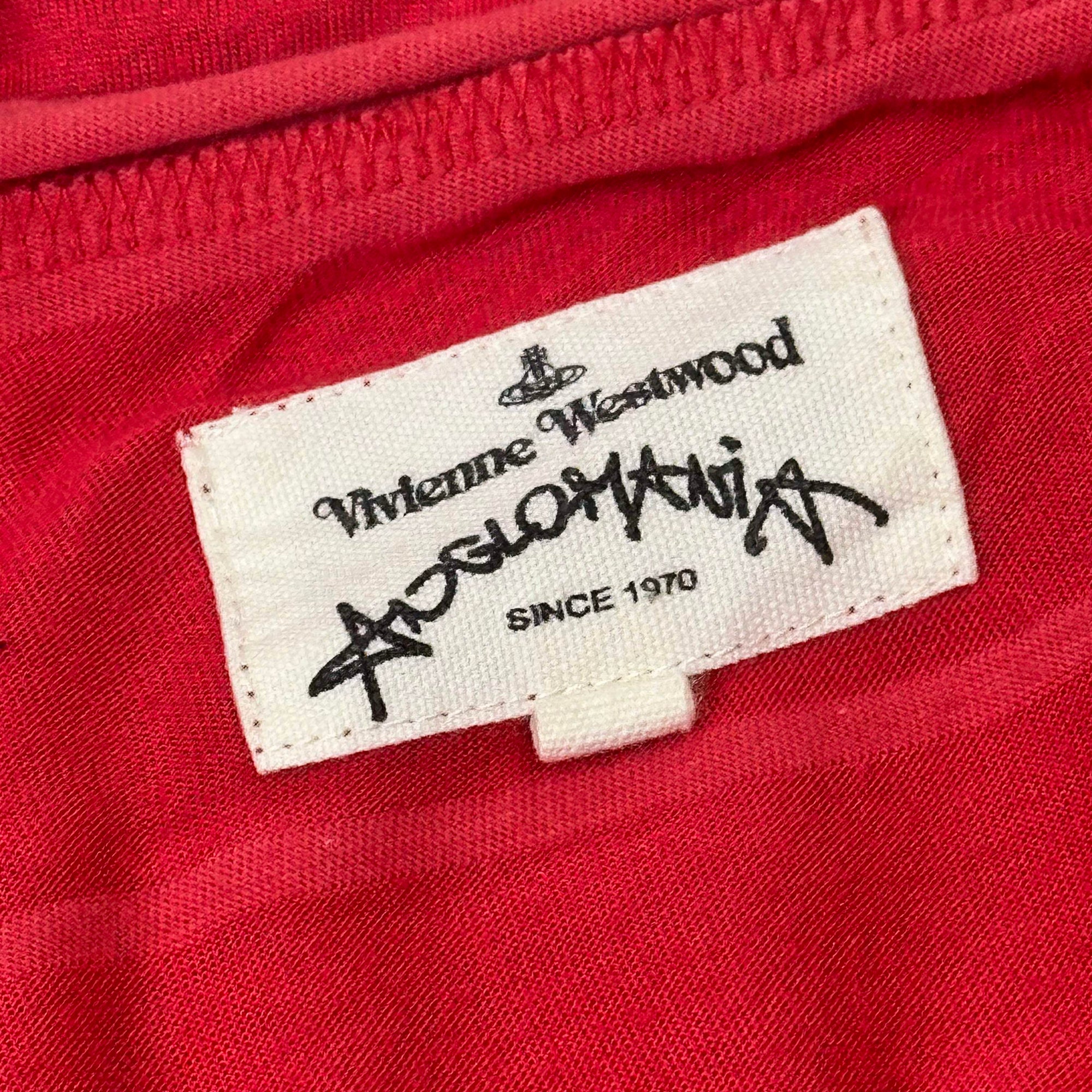 vivienne westwood red striped top