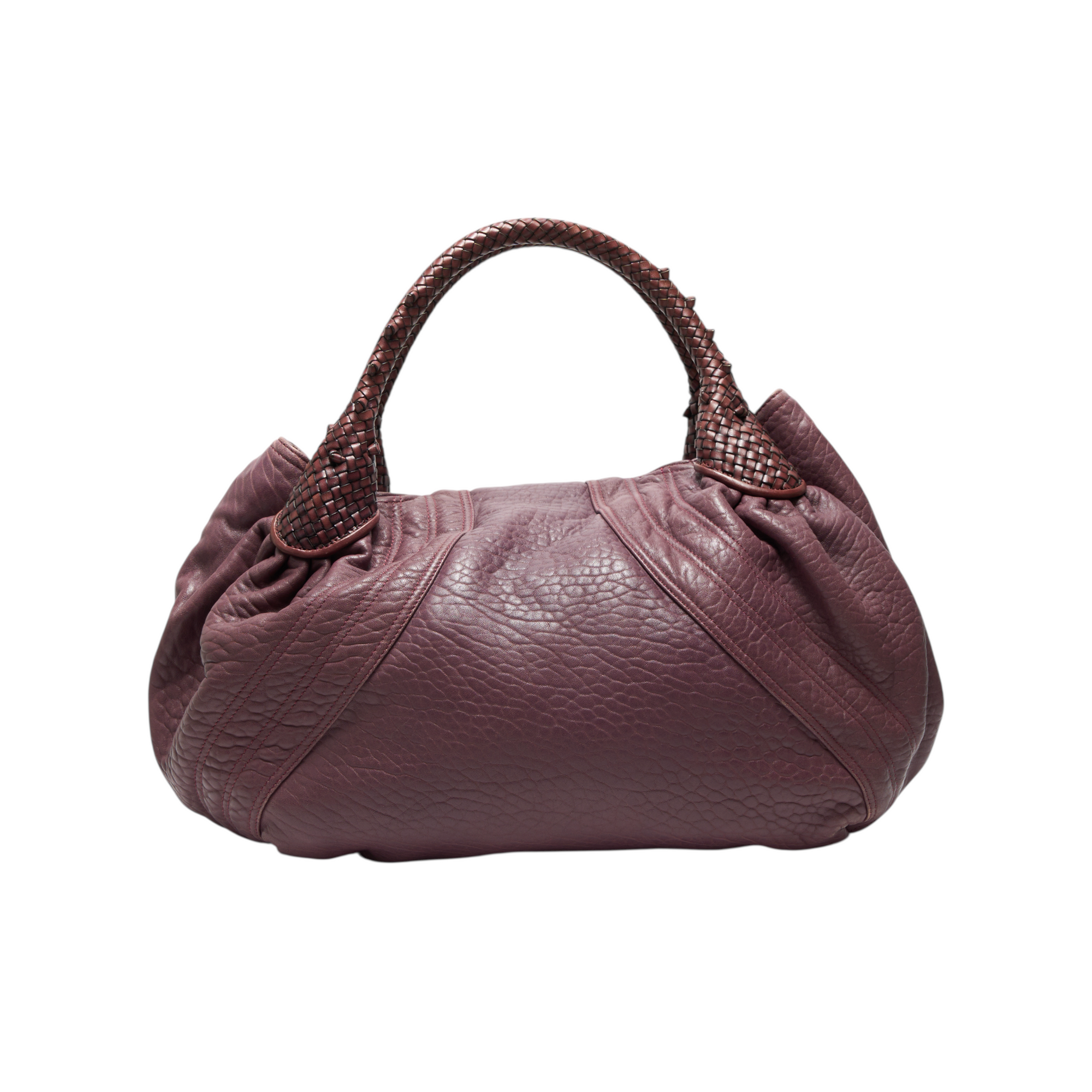 fendi 2000s purple spy bag