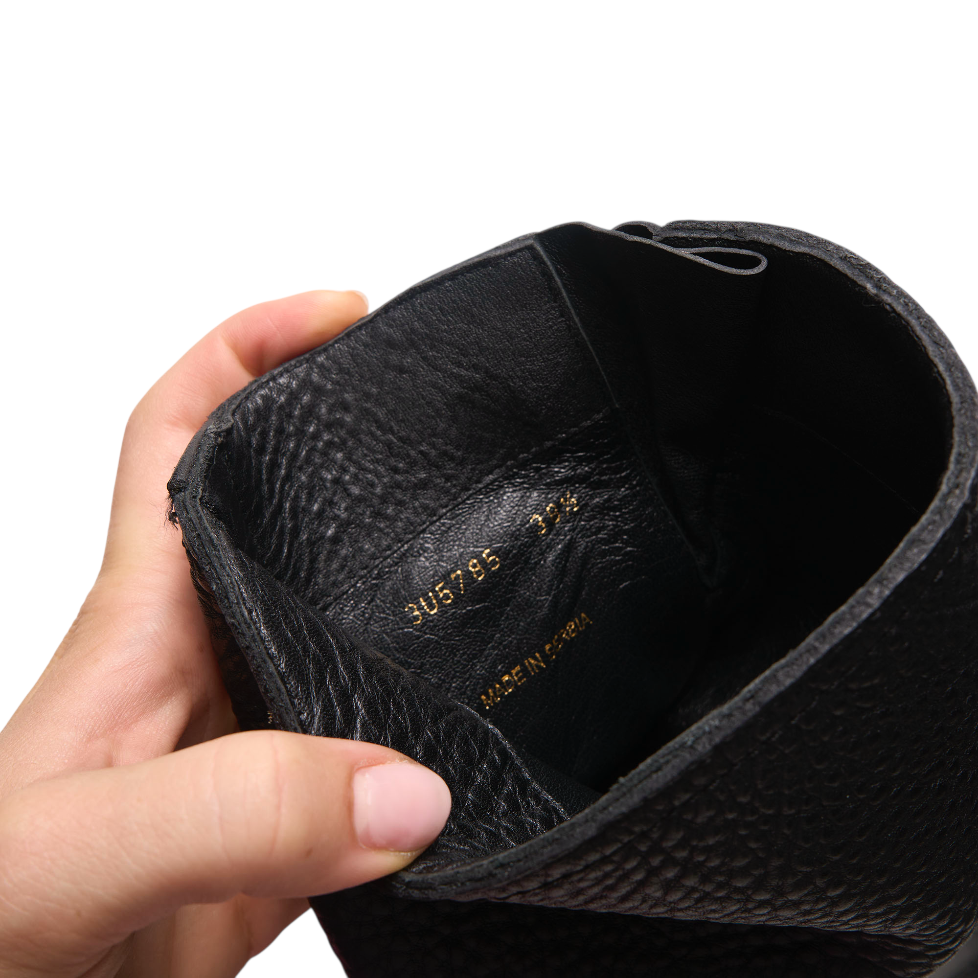 prada 2000s black boots