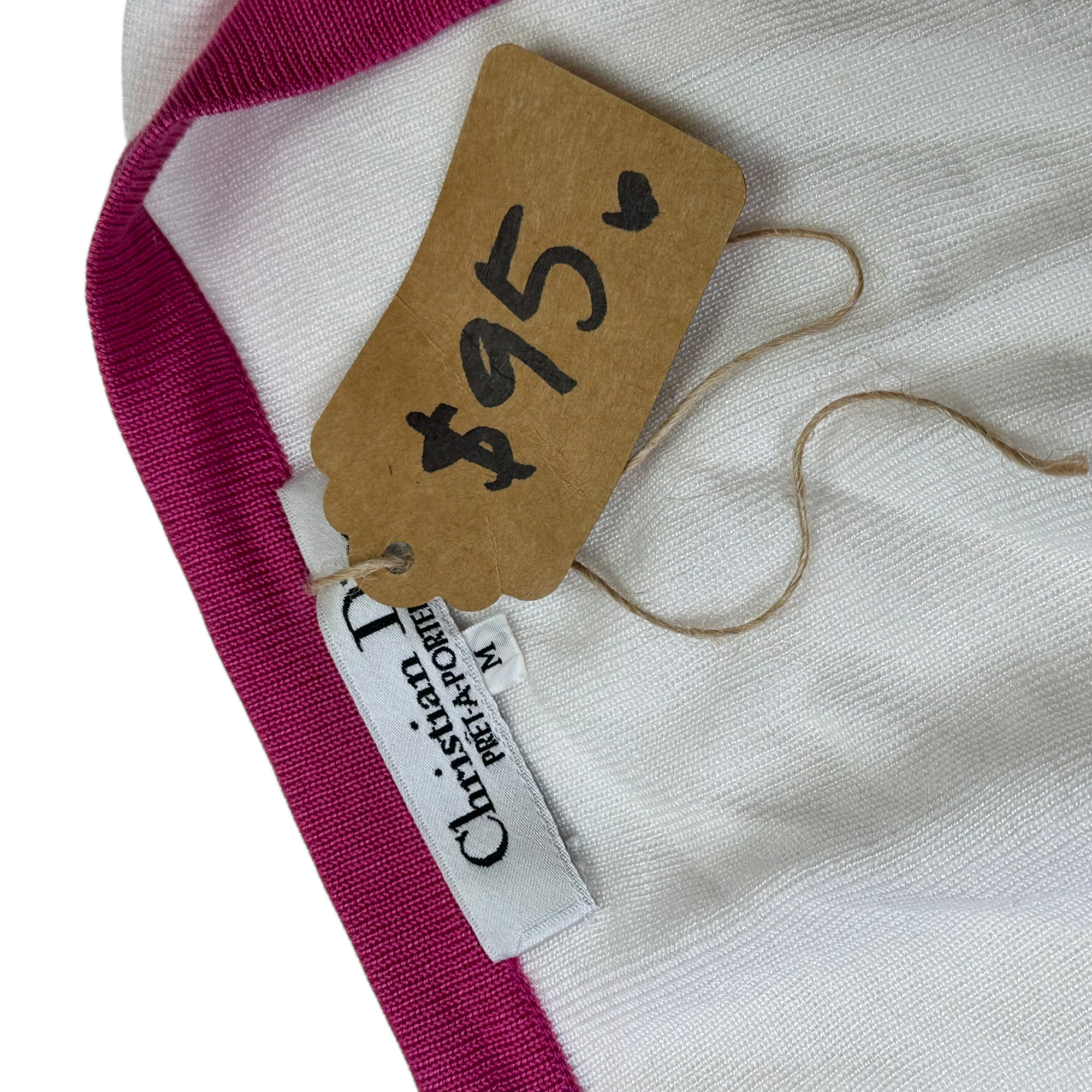 christian dior 2000s top