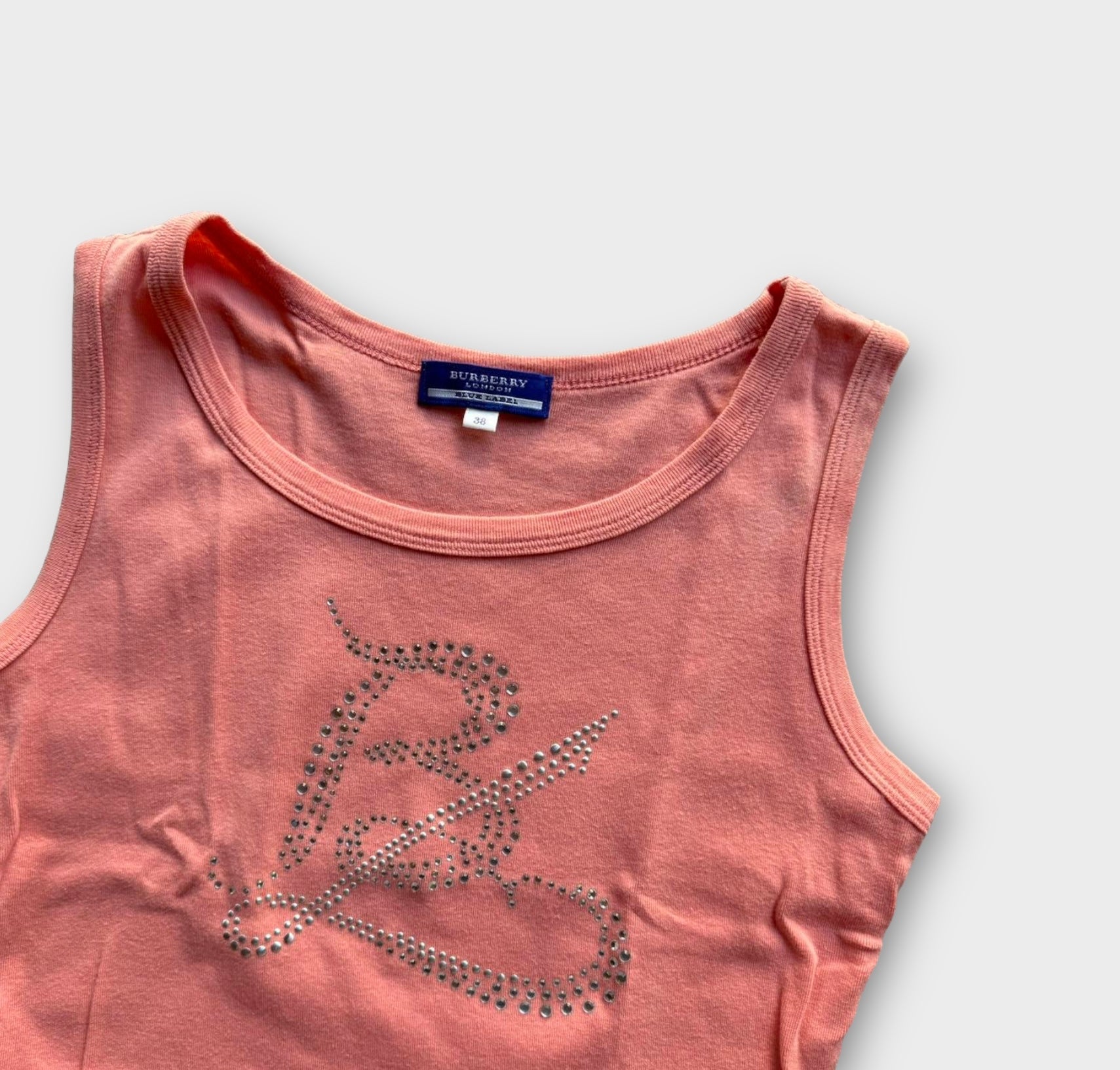 burberry pink tank top