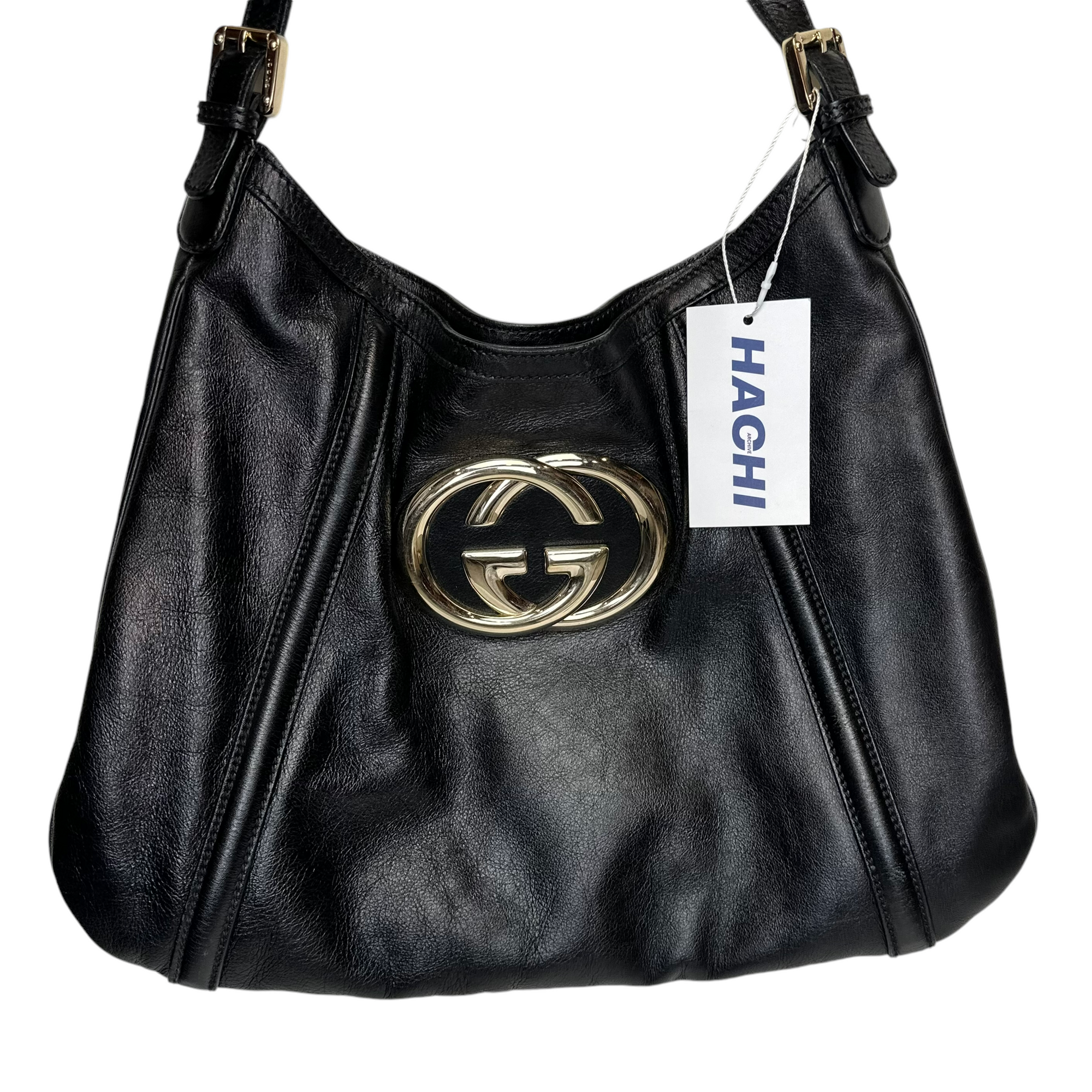 gucci black shoulder bag