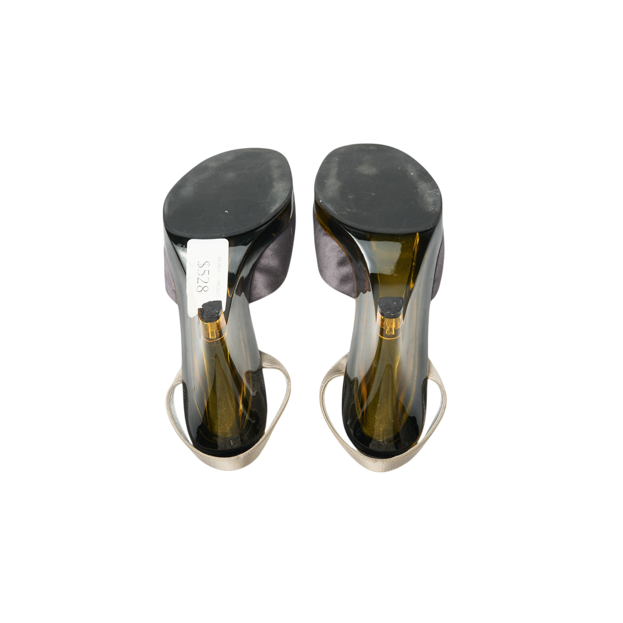 prada 2000s wedge sandals