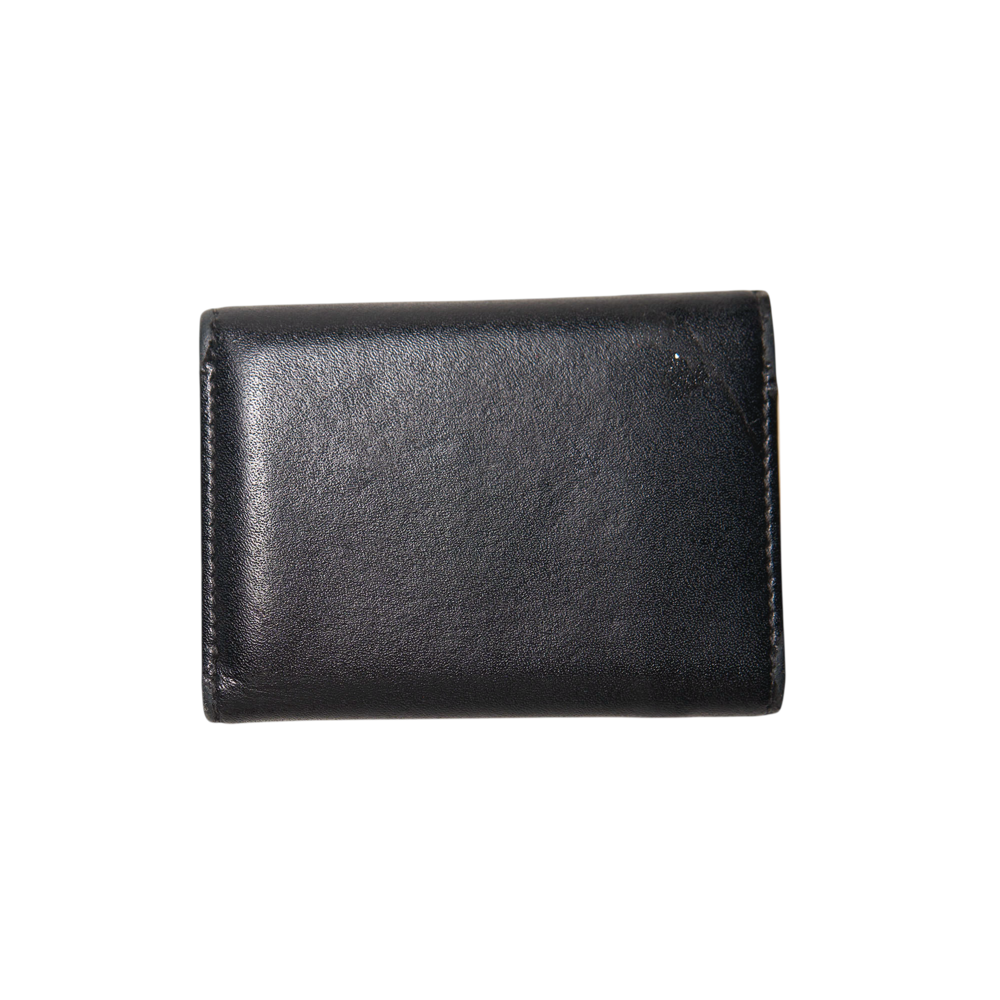 fendi black mini wallet