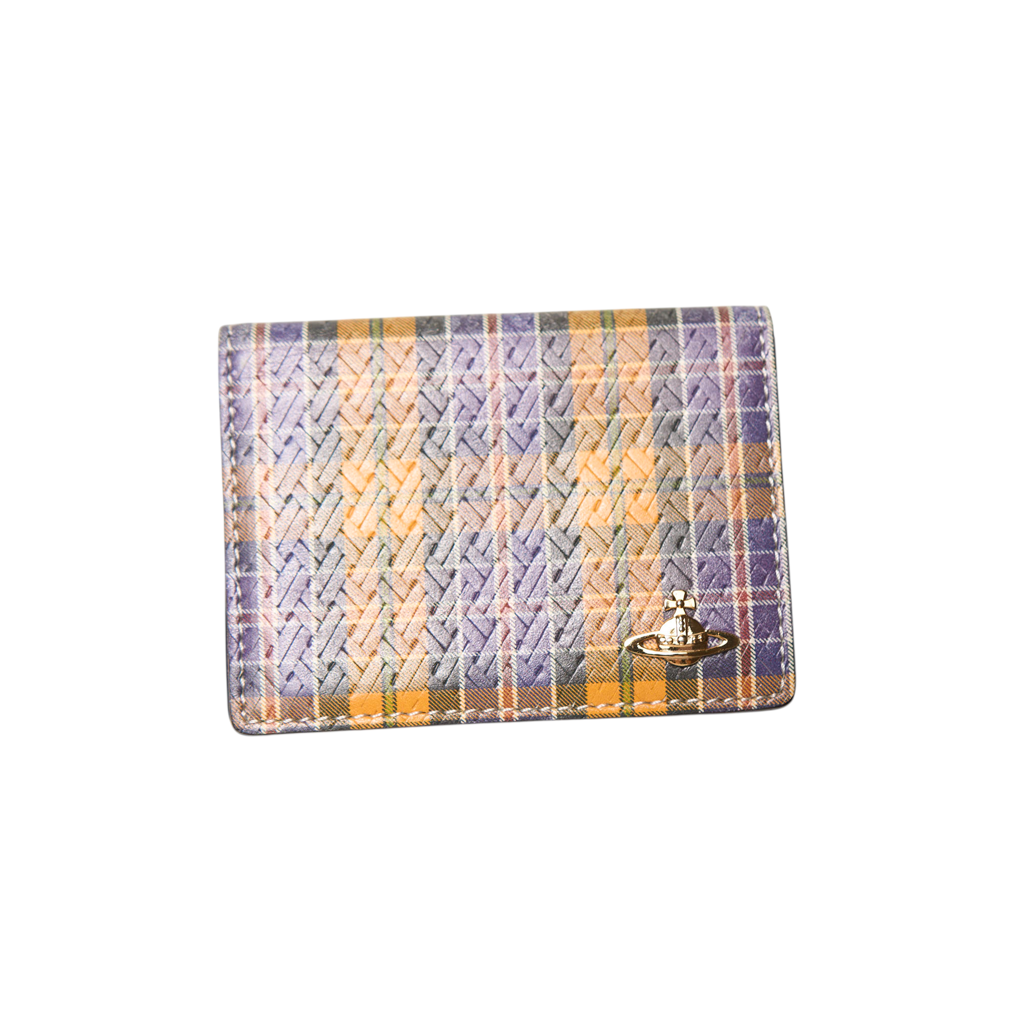 vivienne westwood 2000s plaid cardholder
