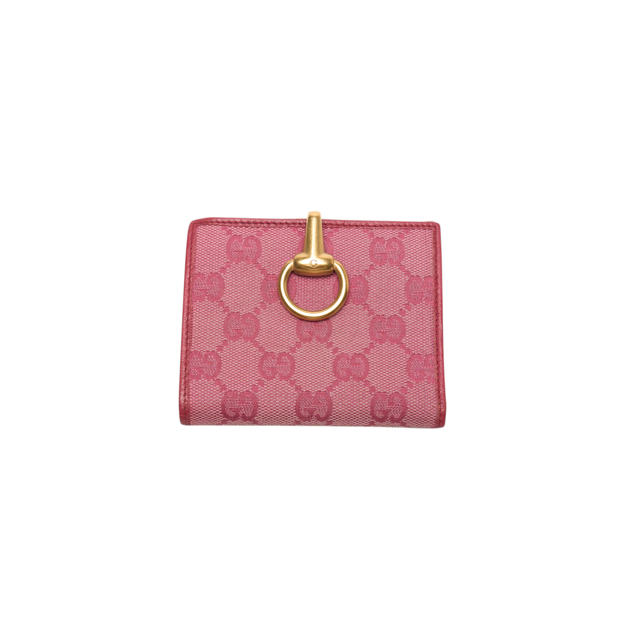 gucci 2000s pink wallet