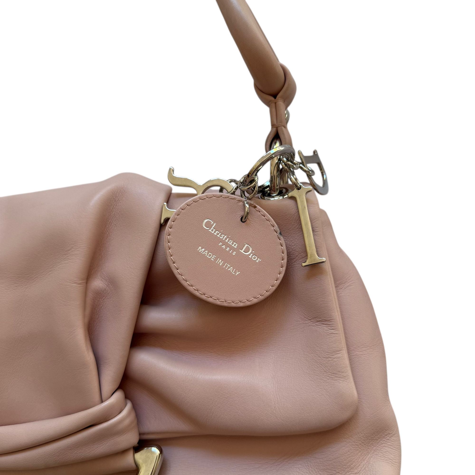 christian dior 2000s pink shoulder bag