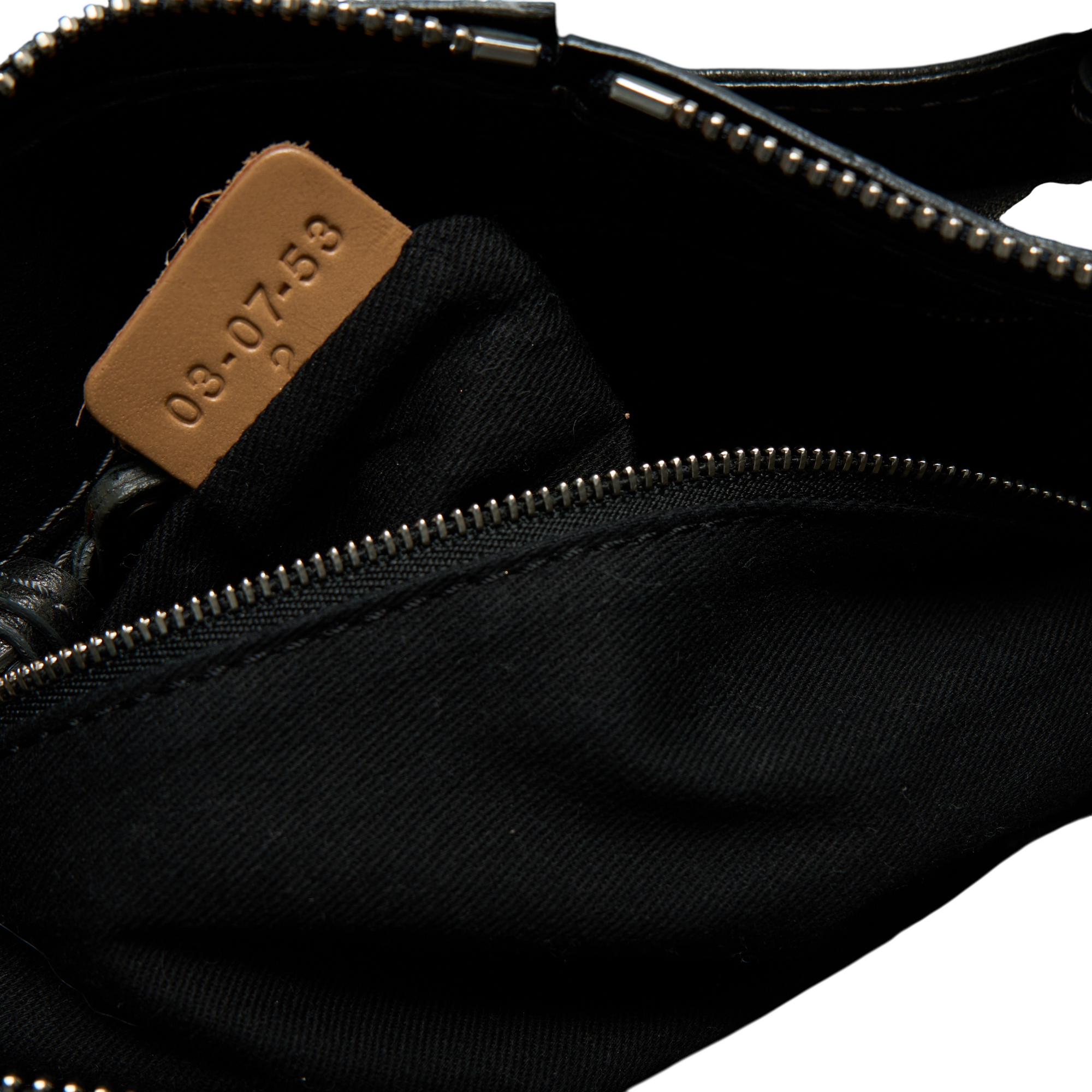 chloé 2000s black paddington bag