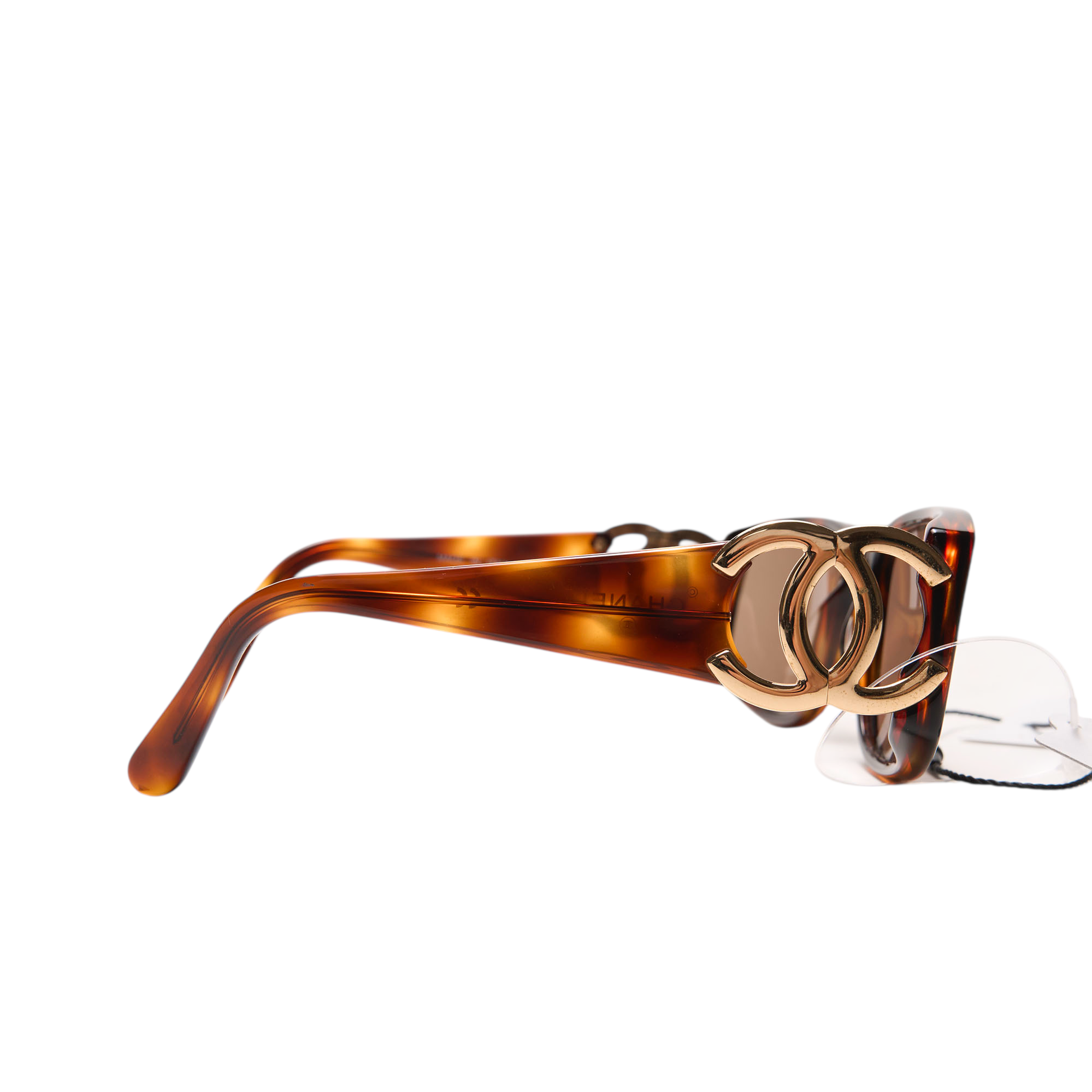 chanel tortoise sunglasses