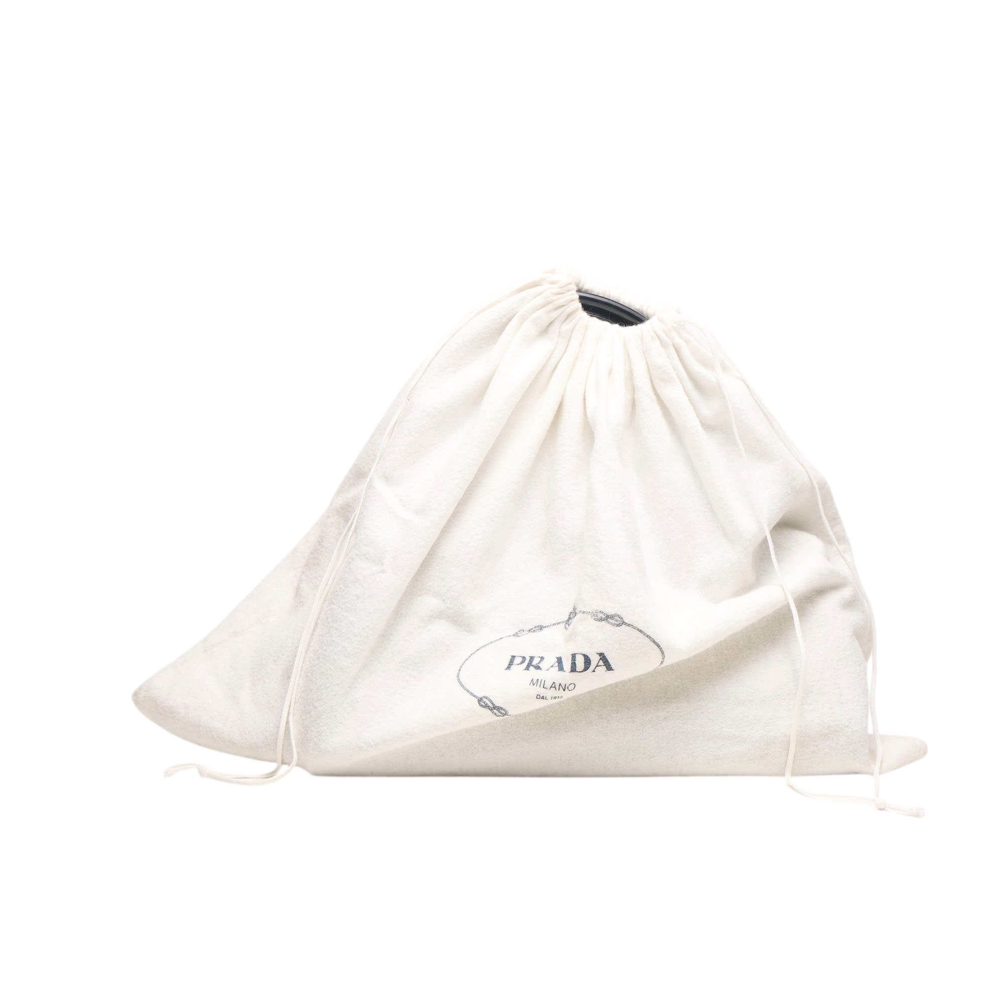 prada ss2000 black bowling bag