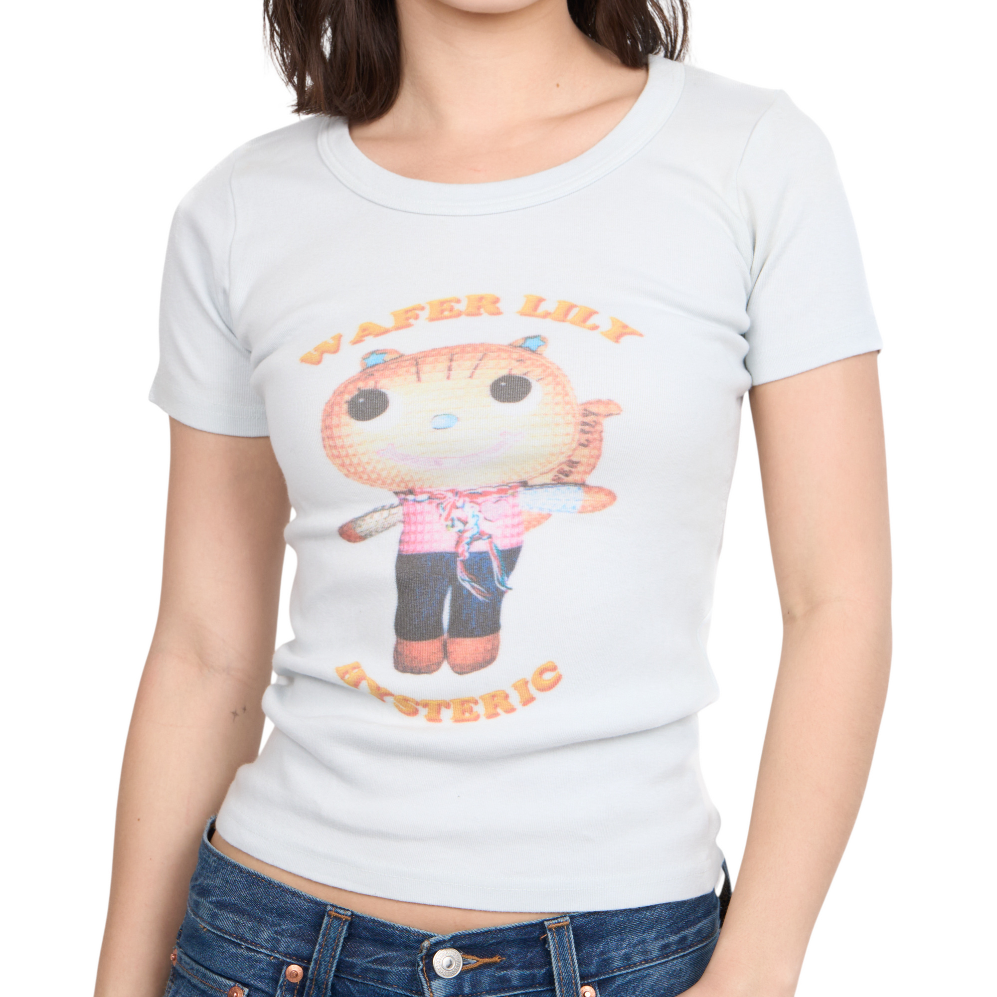 hysteric glamour wafer lily top