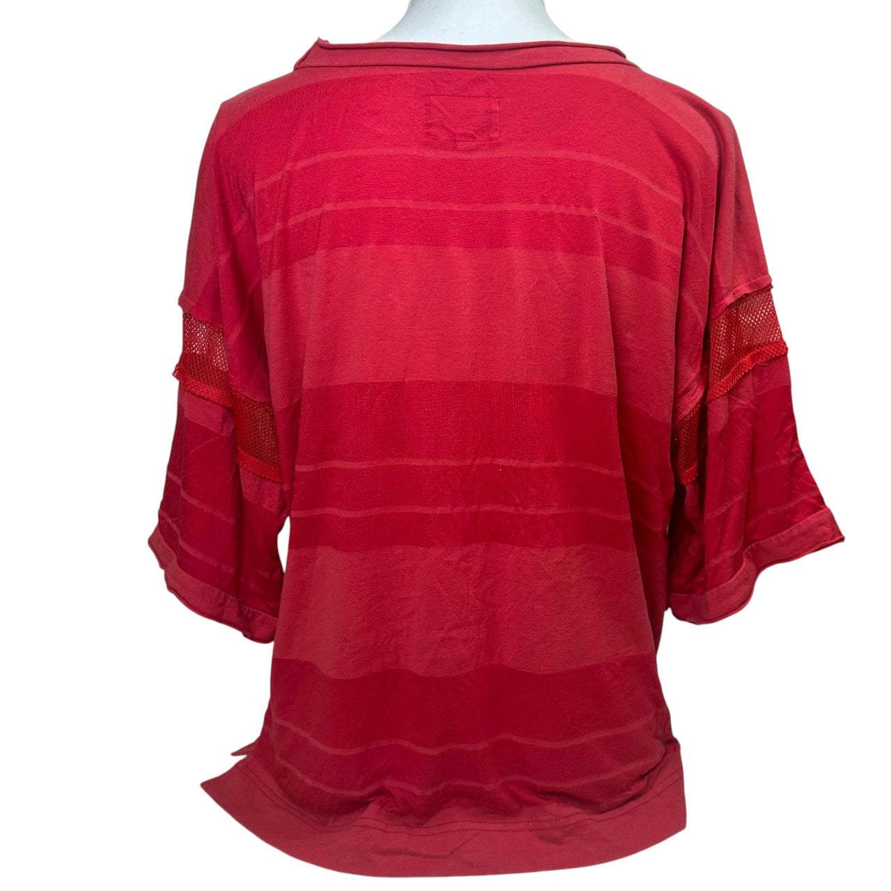 vivienne westwood red striped top