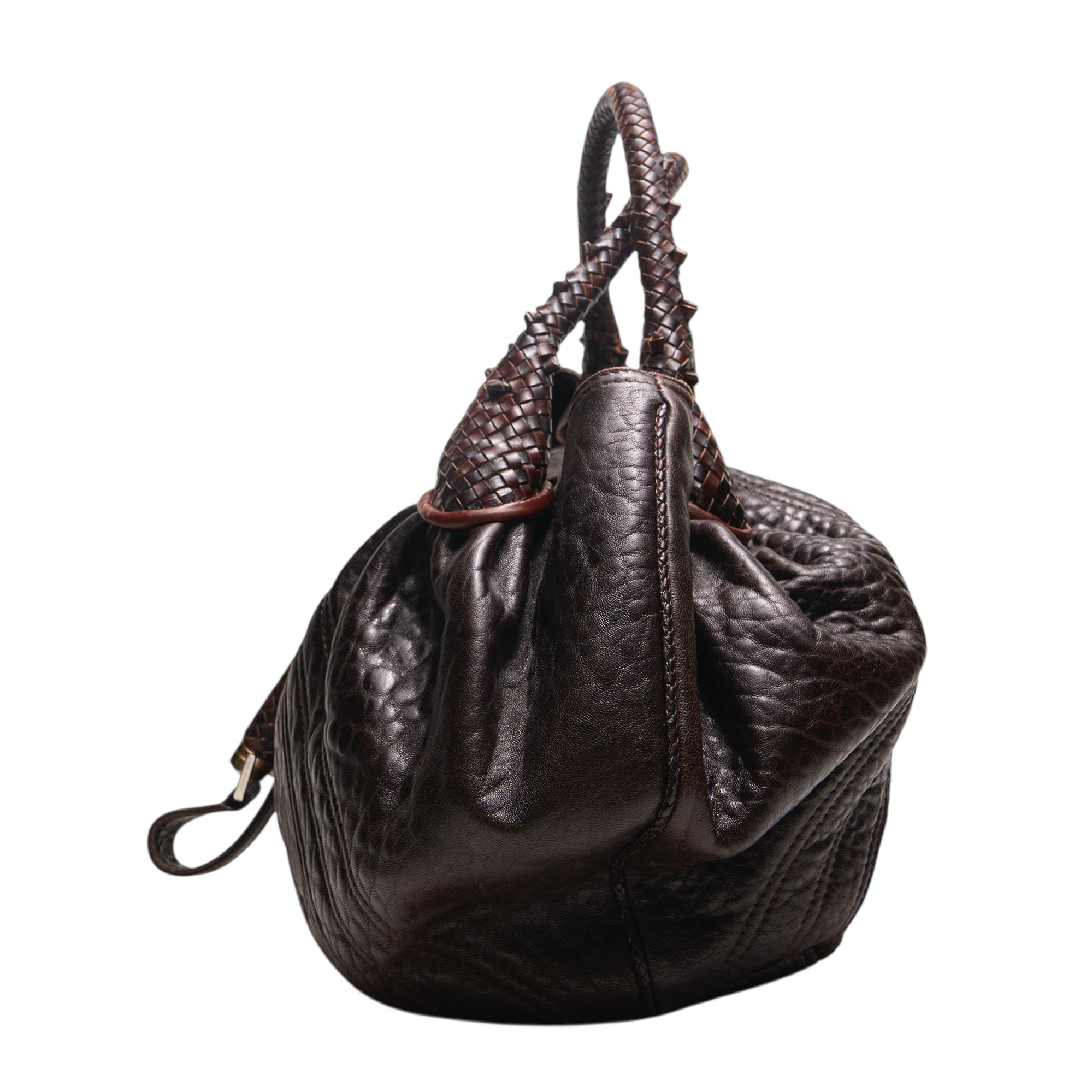 fendi 2000s brown spy bag