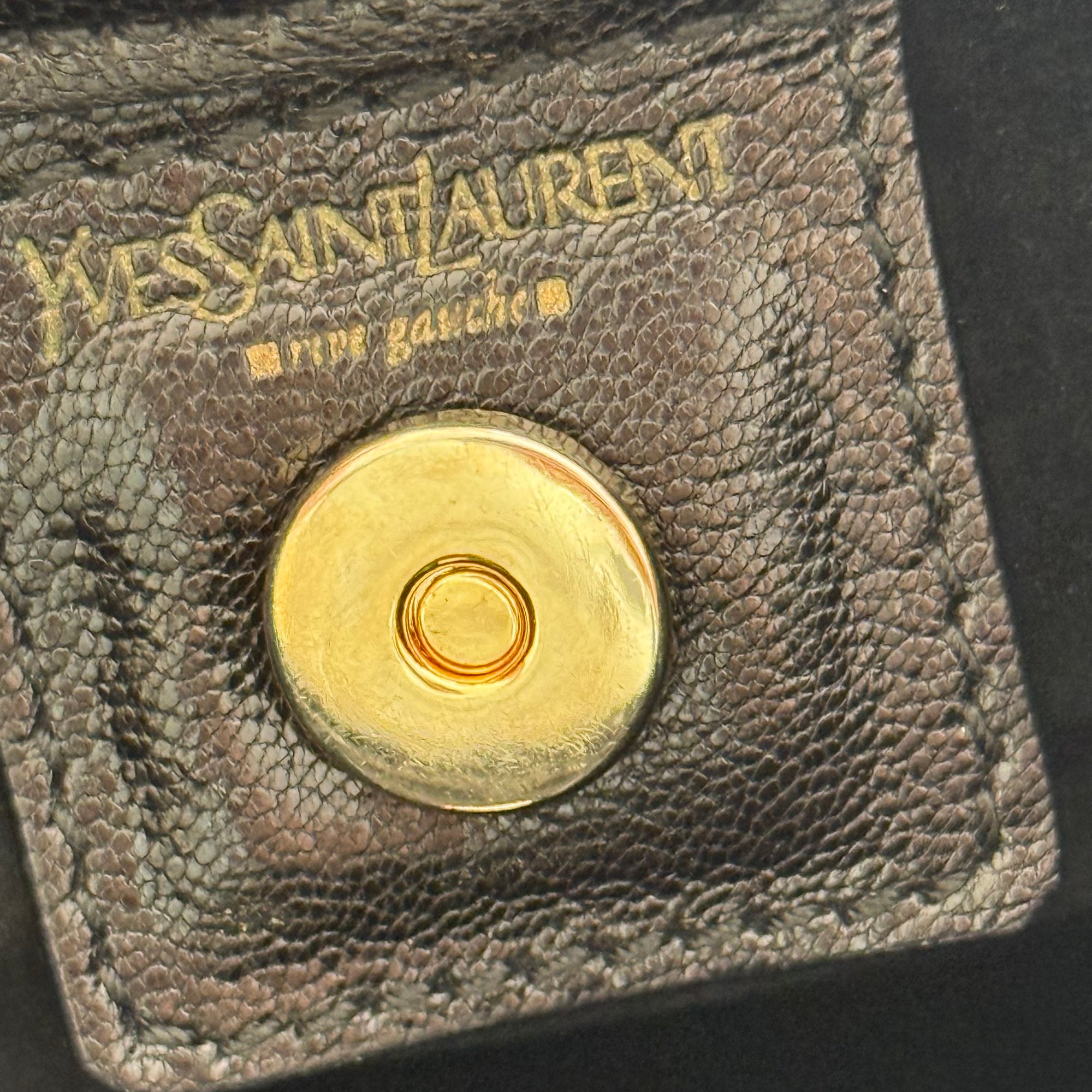 yves saint laurent black bag