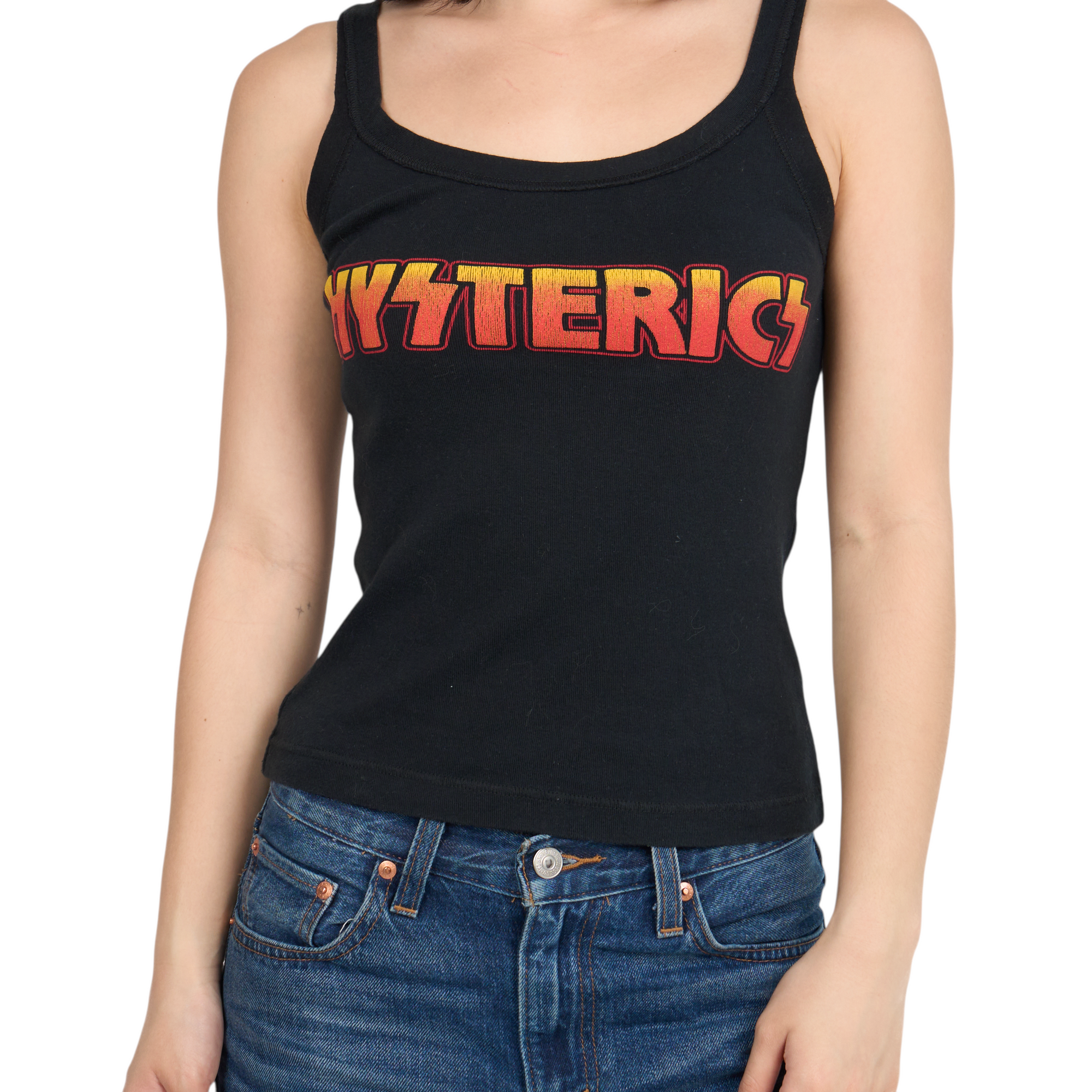 hysteric glamour 2000s hysterics tank top