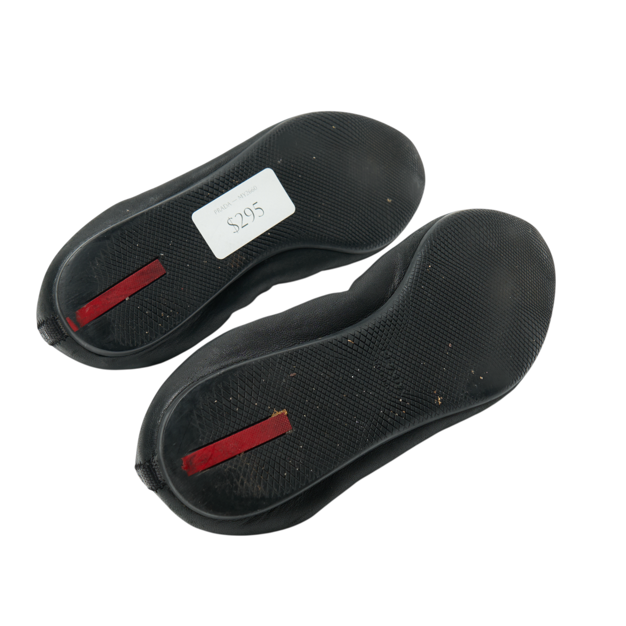 prada sport 2000s black flats