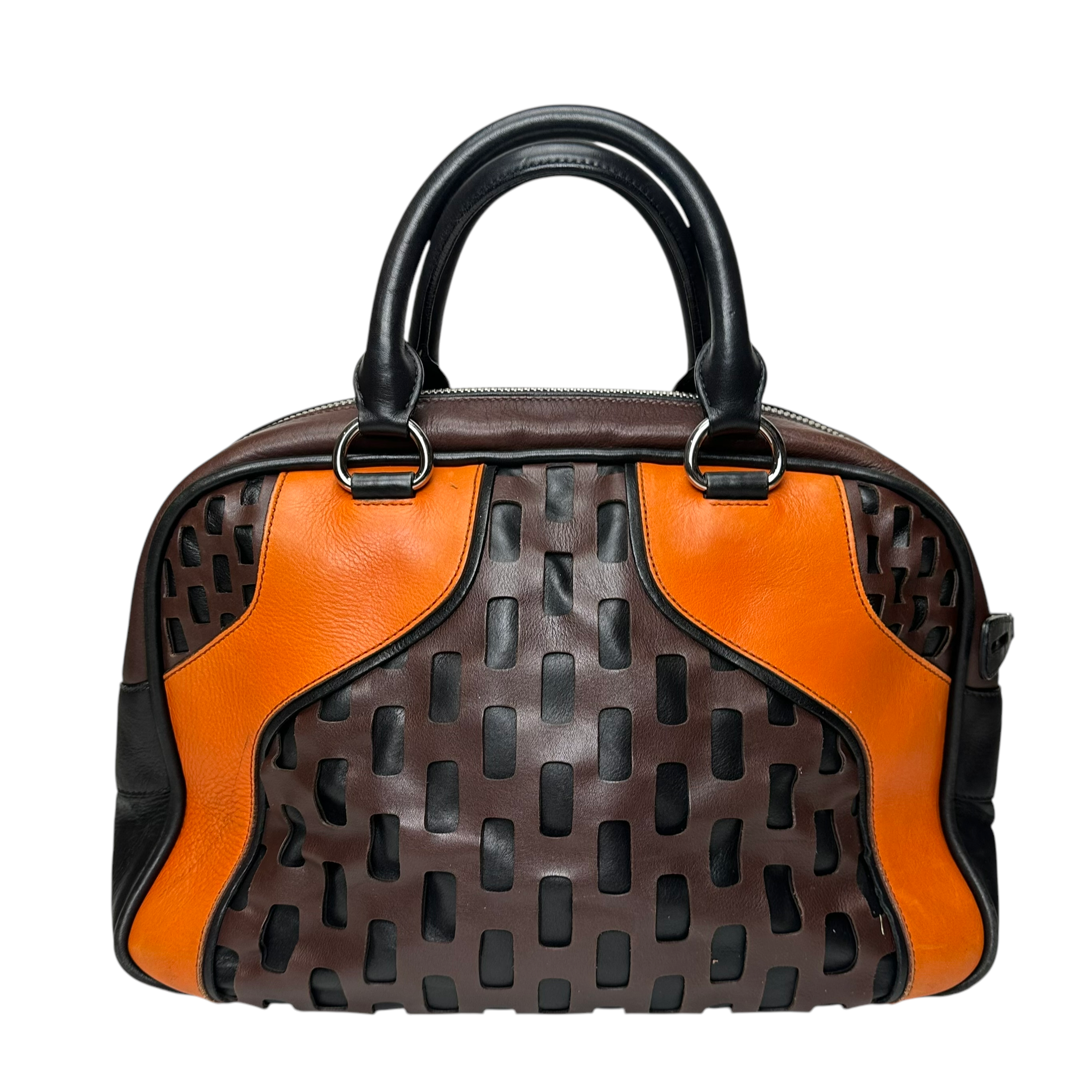 2000s MIU MIU archiveクロコ型レザーハンドバッグ 2000s miumiu 