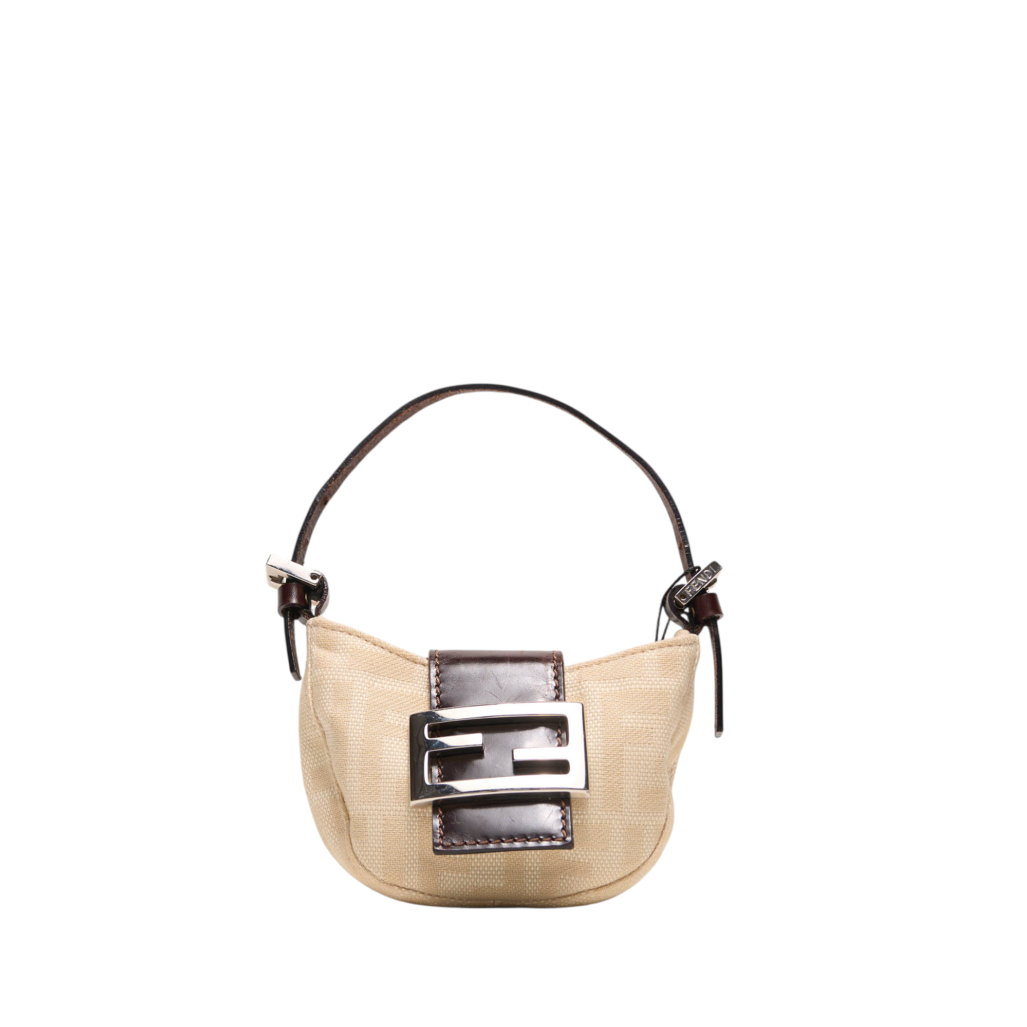 fendi 2000s mini croissant bag