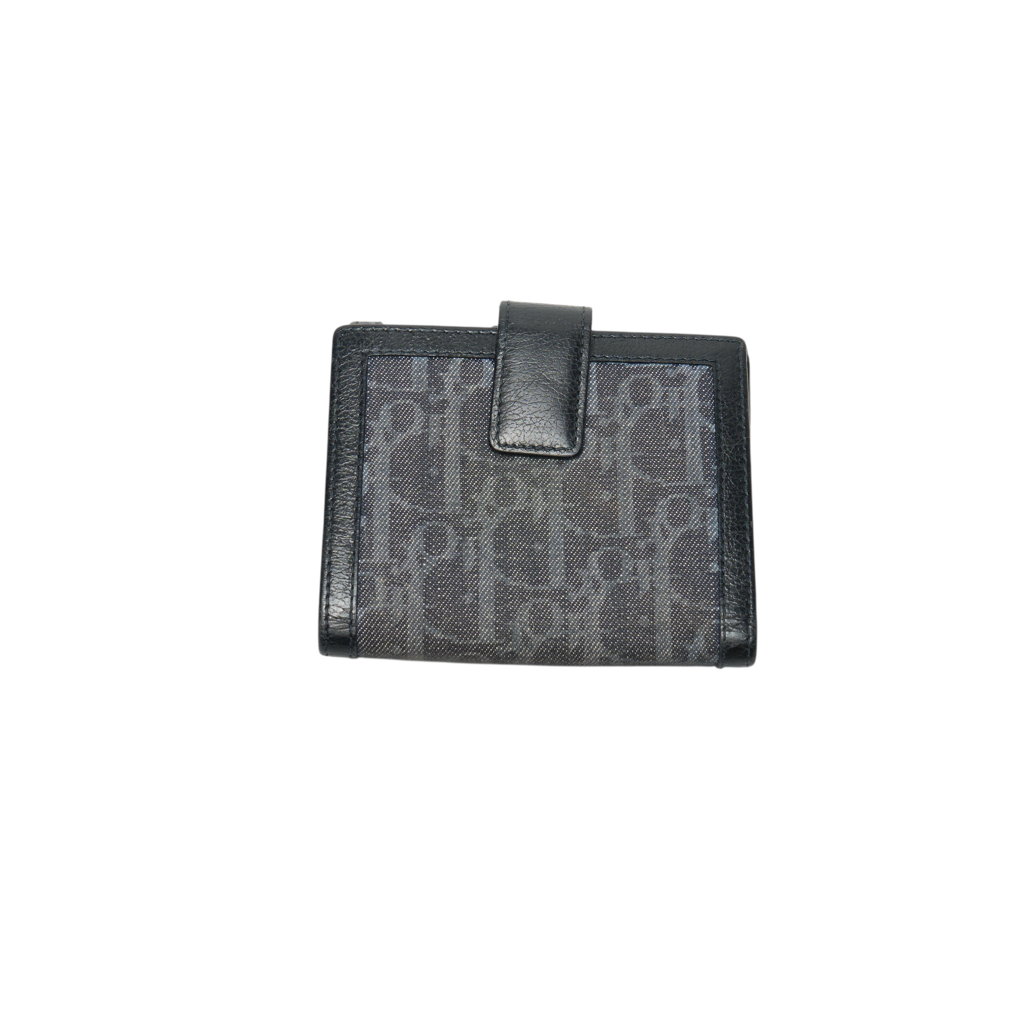 dior 2000s flight wallet
