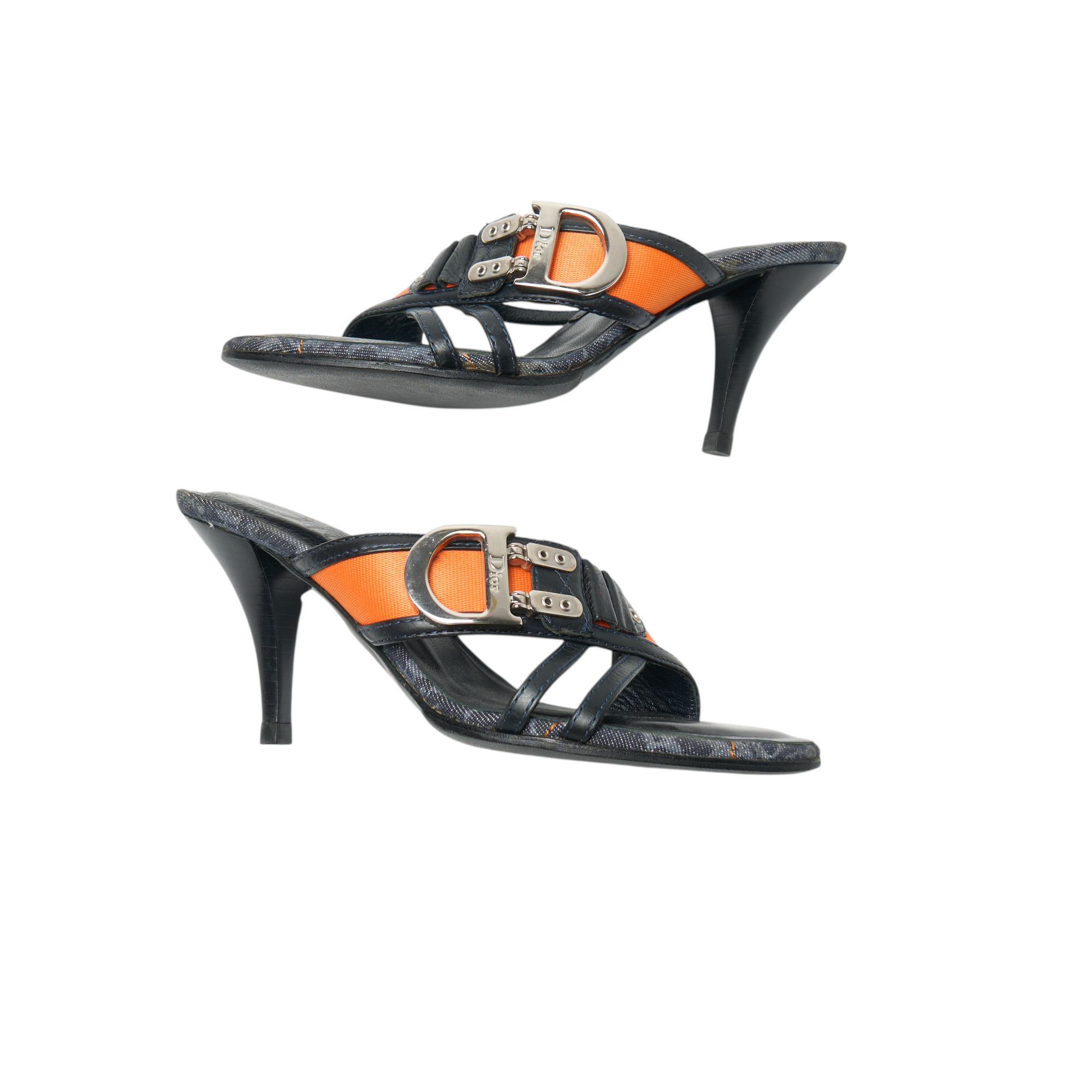christian dior 2000s flight heels
