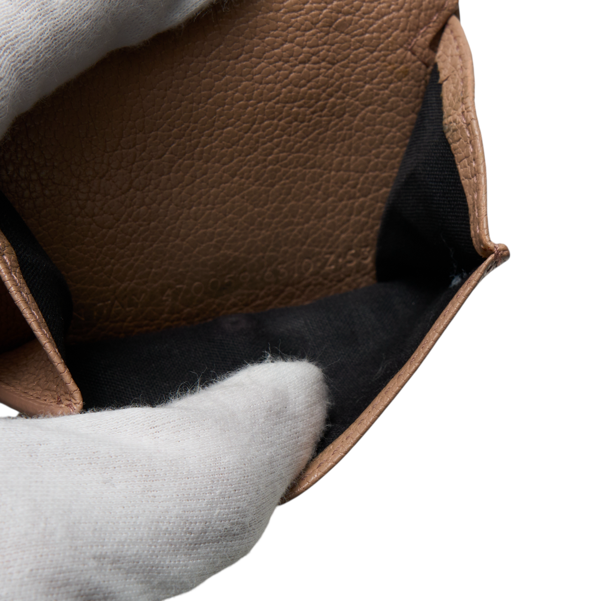 balenciaga tan city wallet