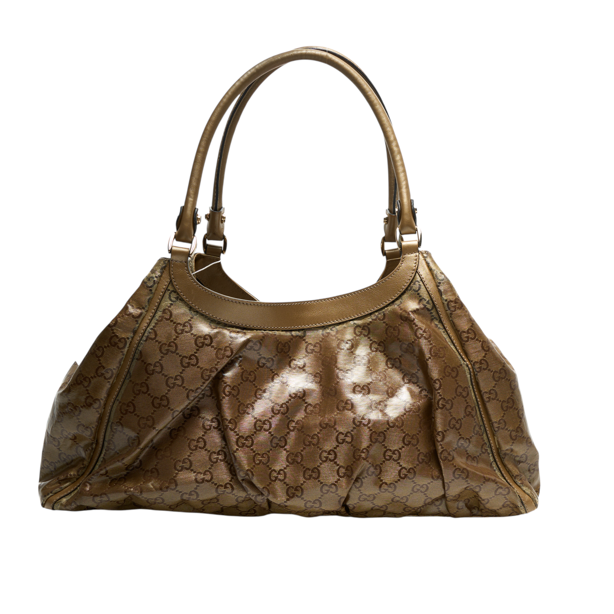 gucci 2000s brown abbey bag