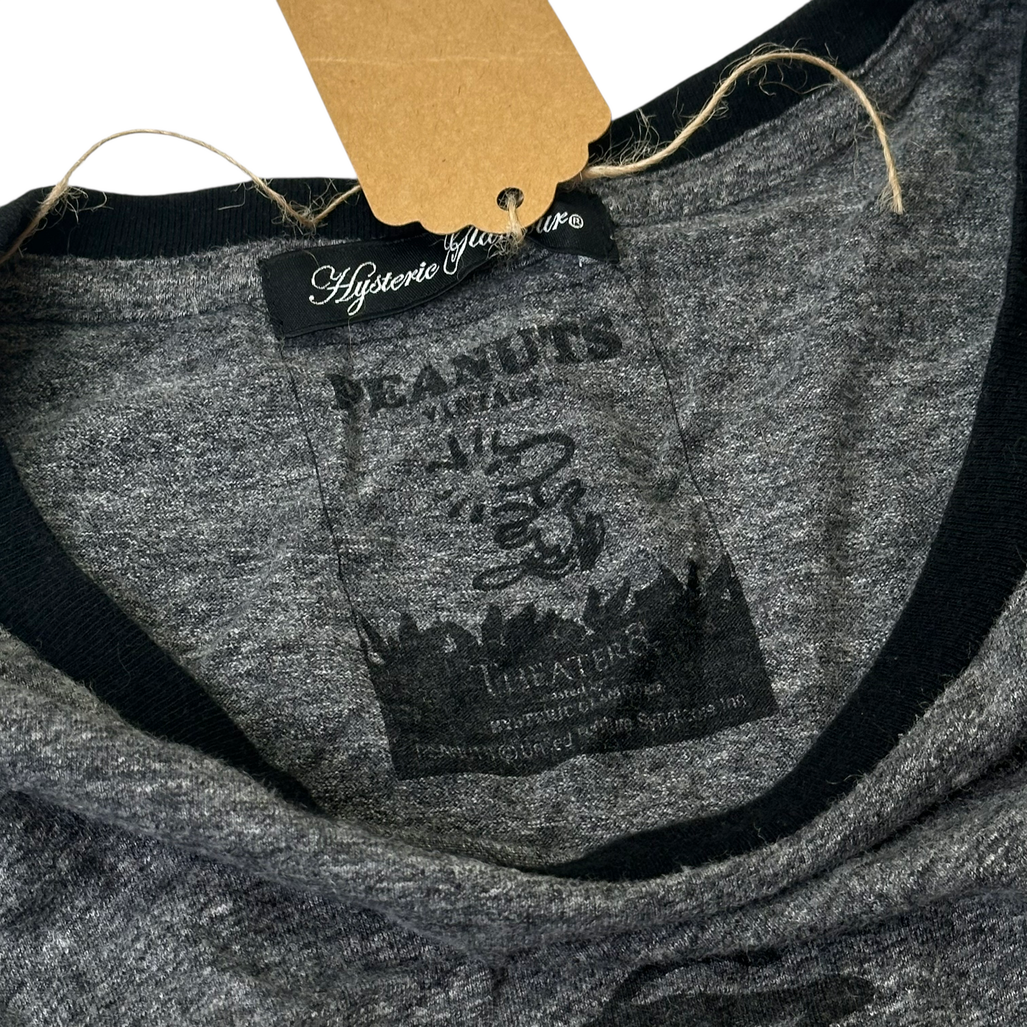 hysteric glamour gray top
