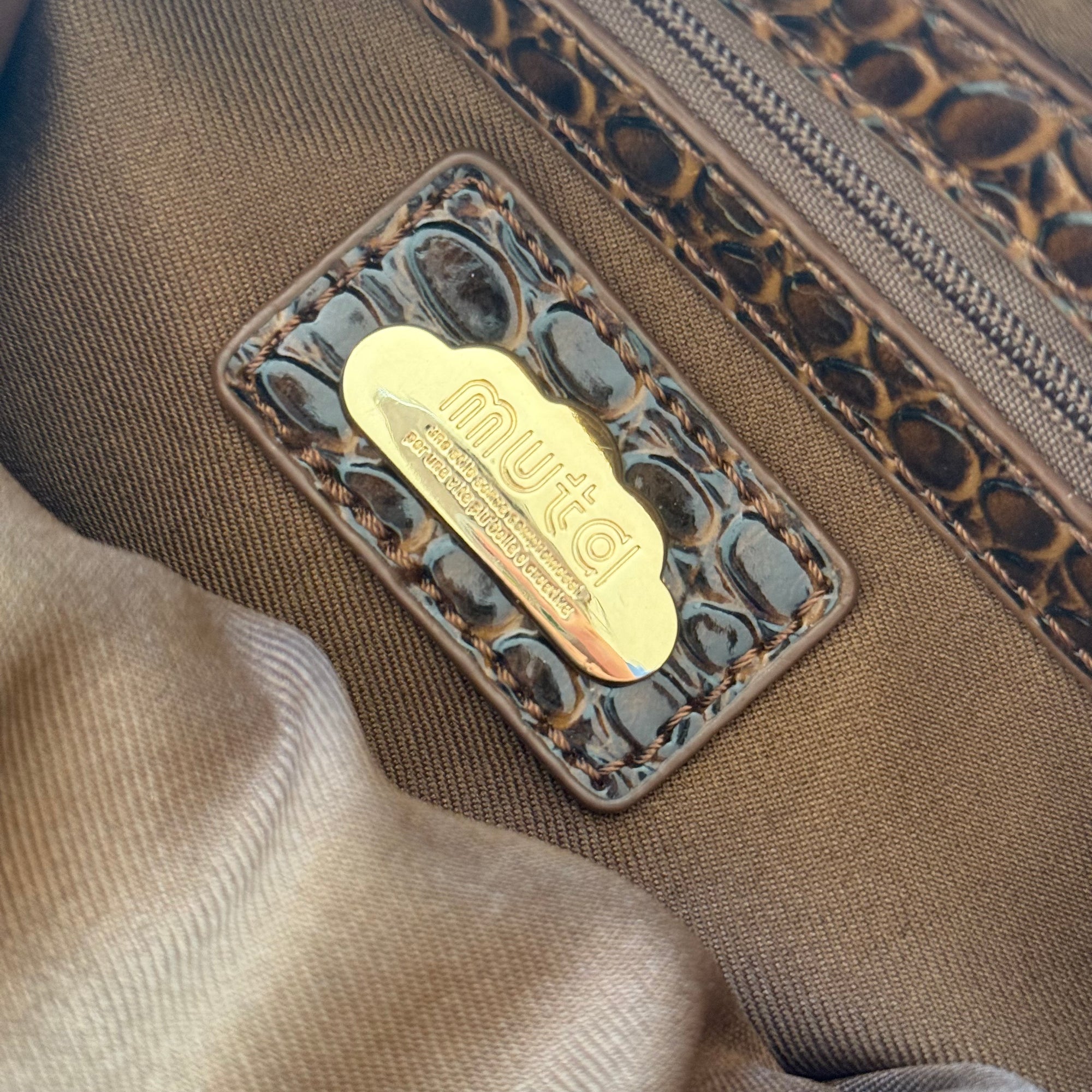 muta camo mini 8 bag