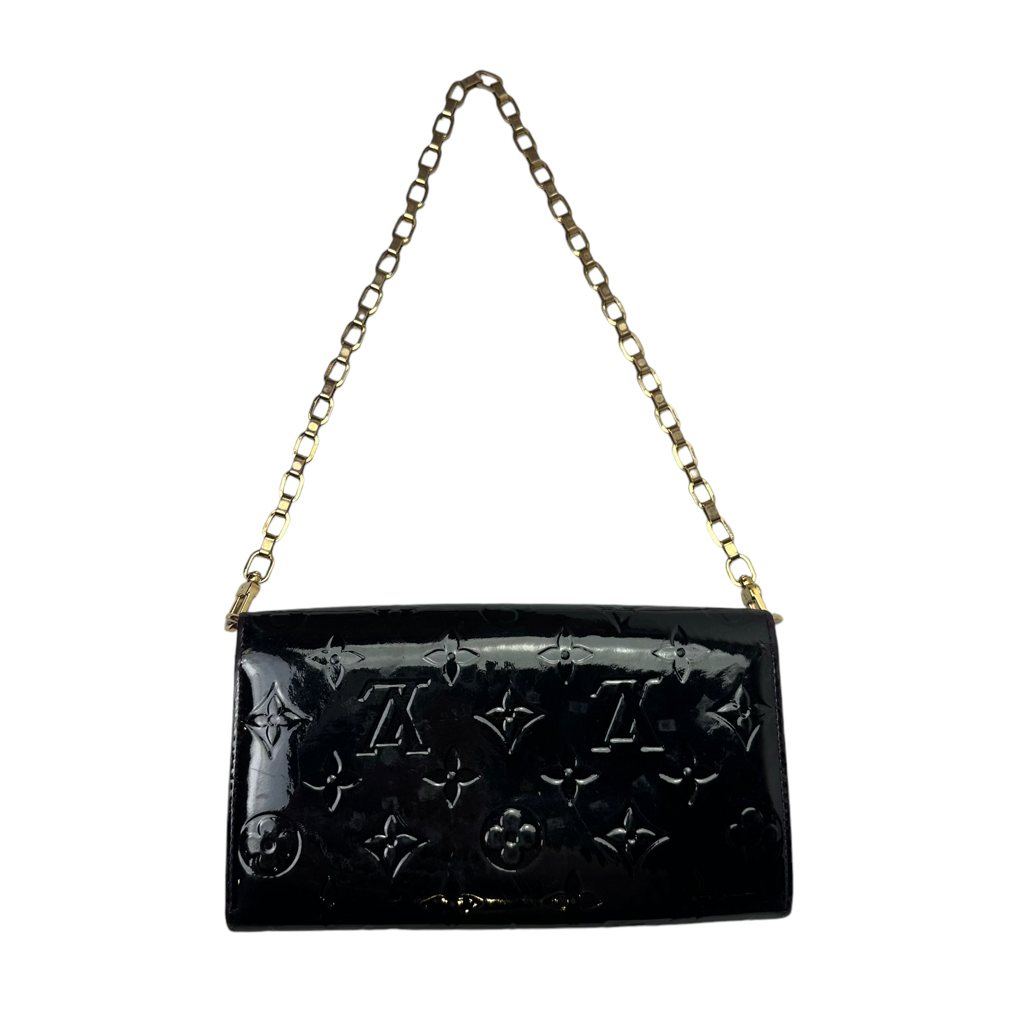 louis vuitton vernis pochette bag