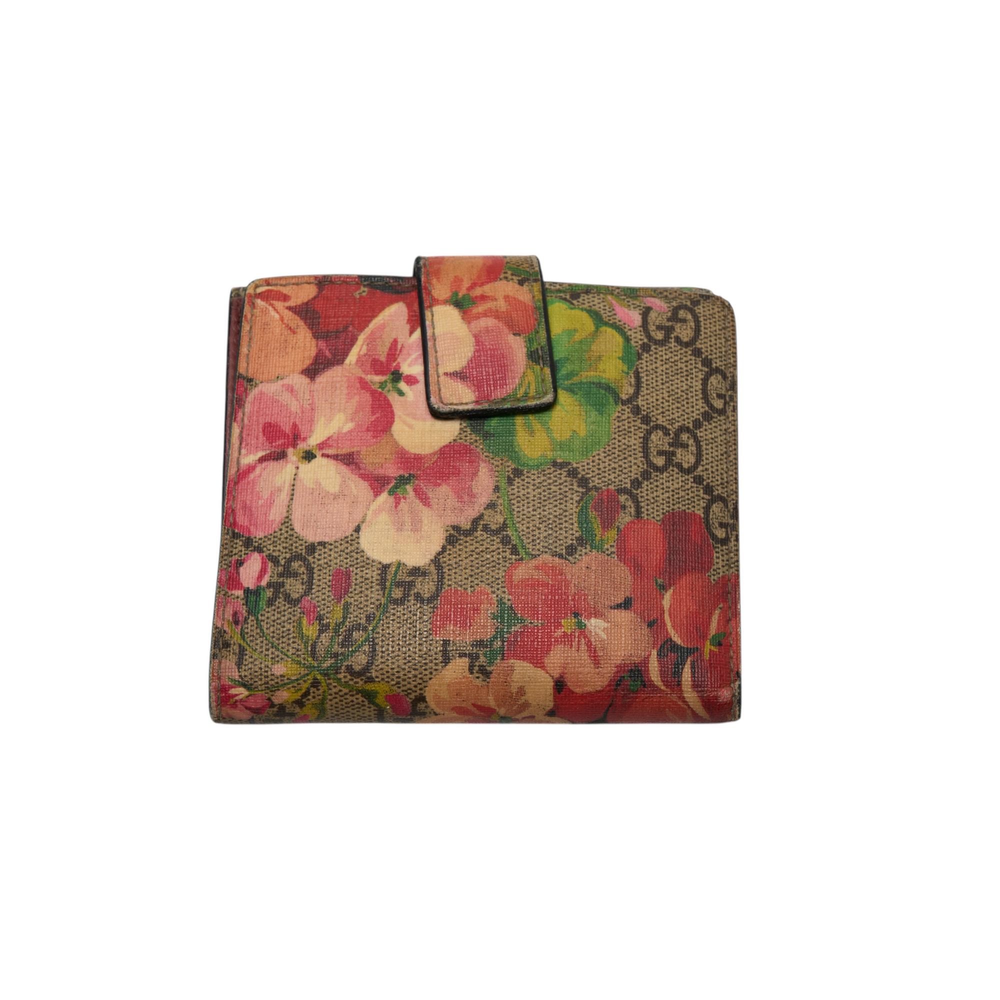 gucci floral wallet