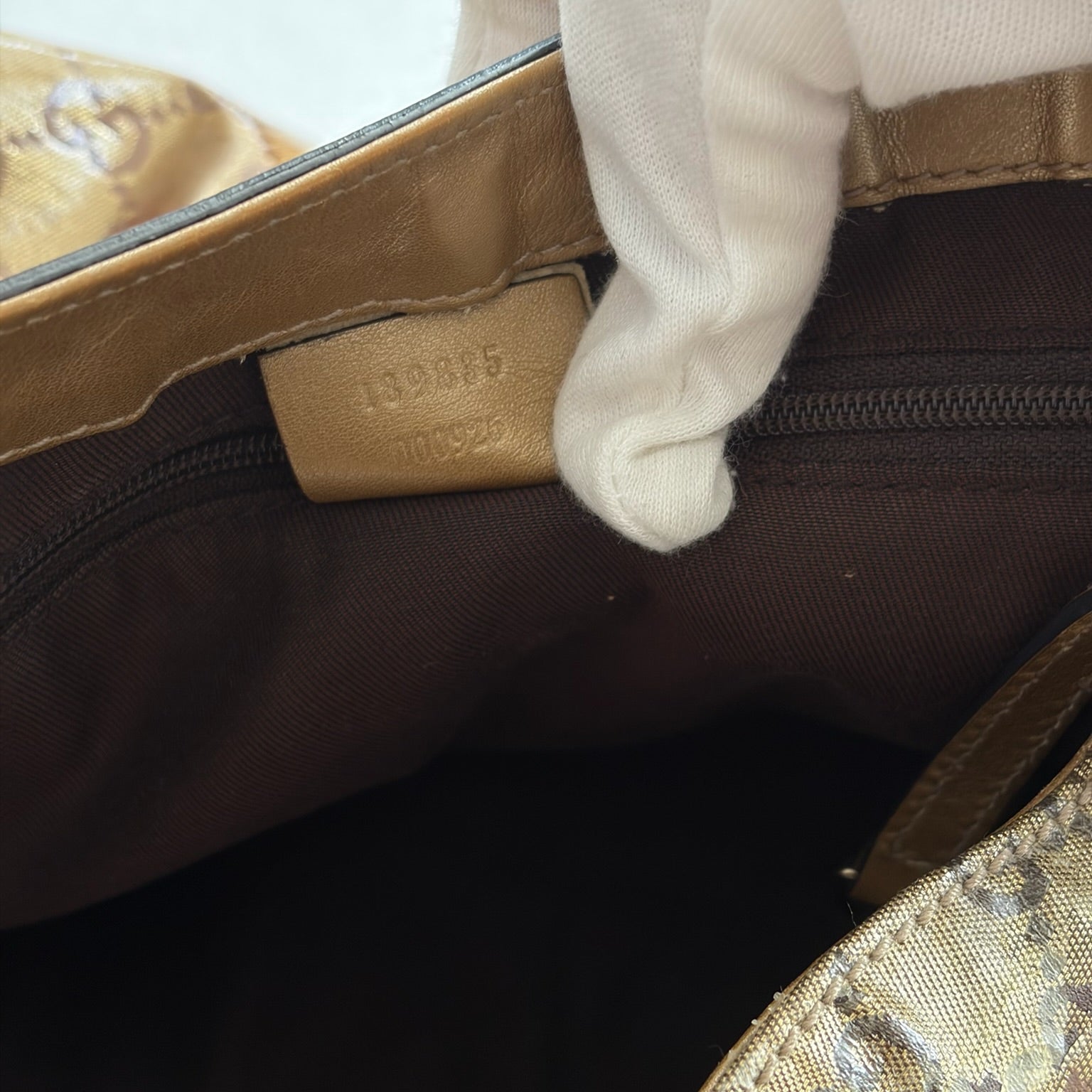 gucci 2000s brown abbey bag