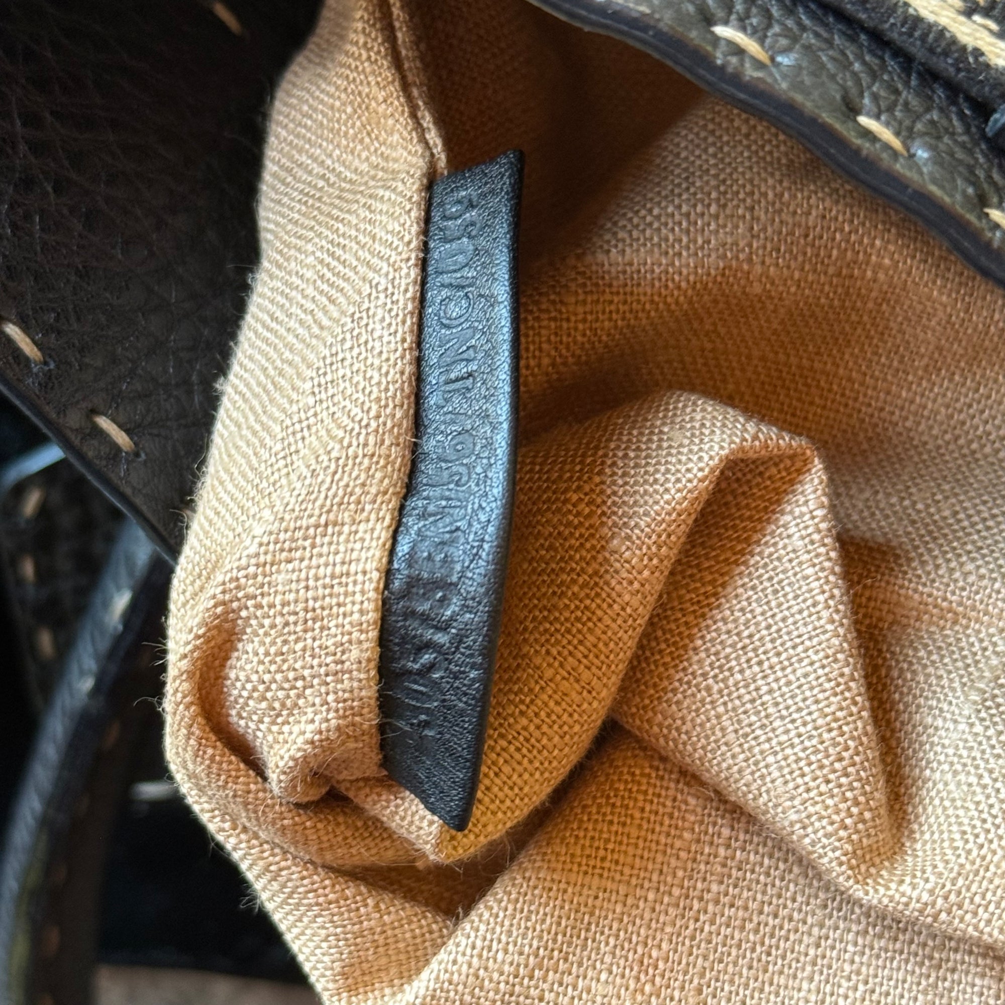 fendi 2000s black bag
