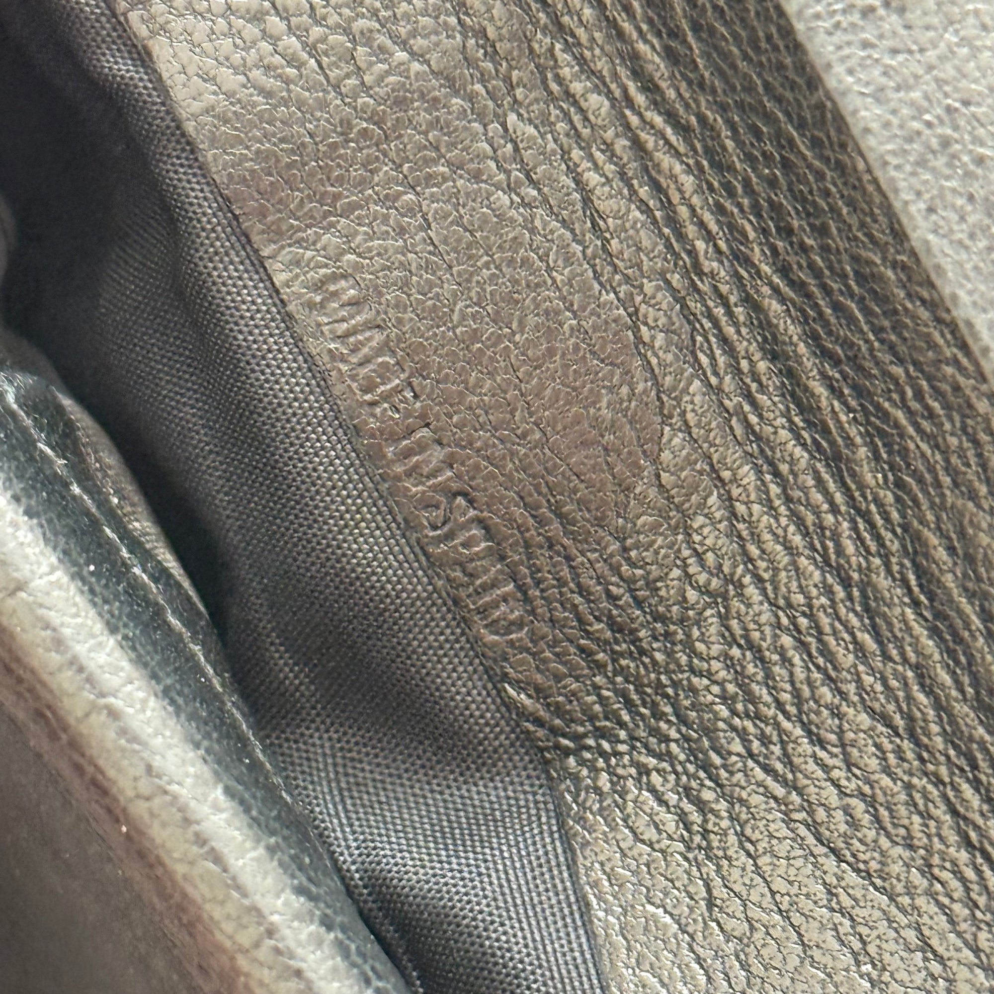 christian dior 2000s black wallet