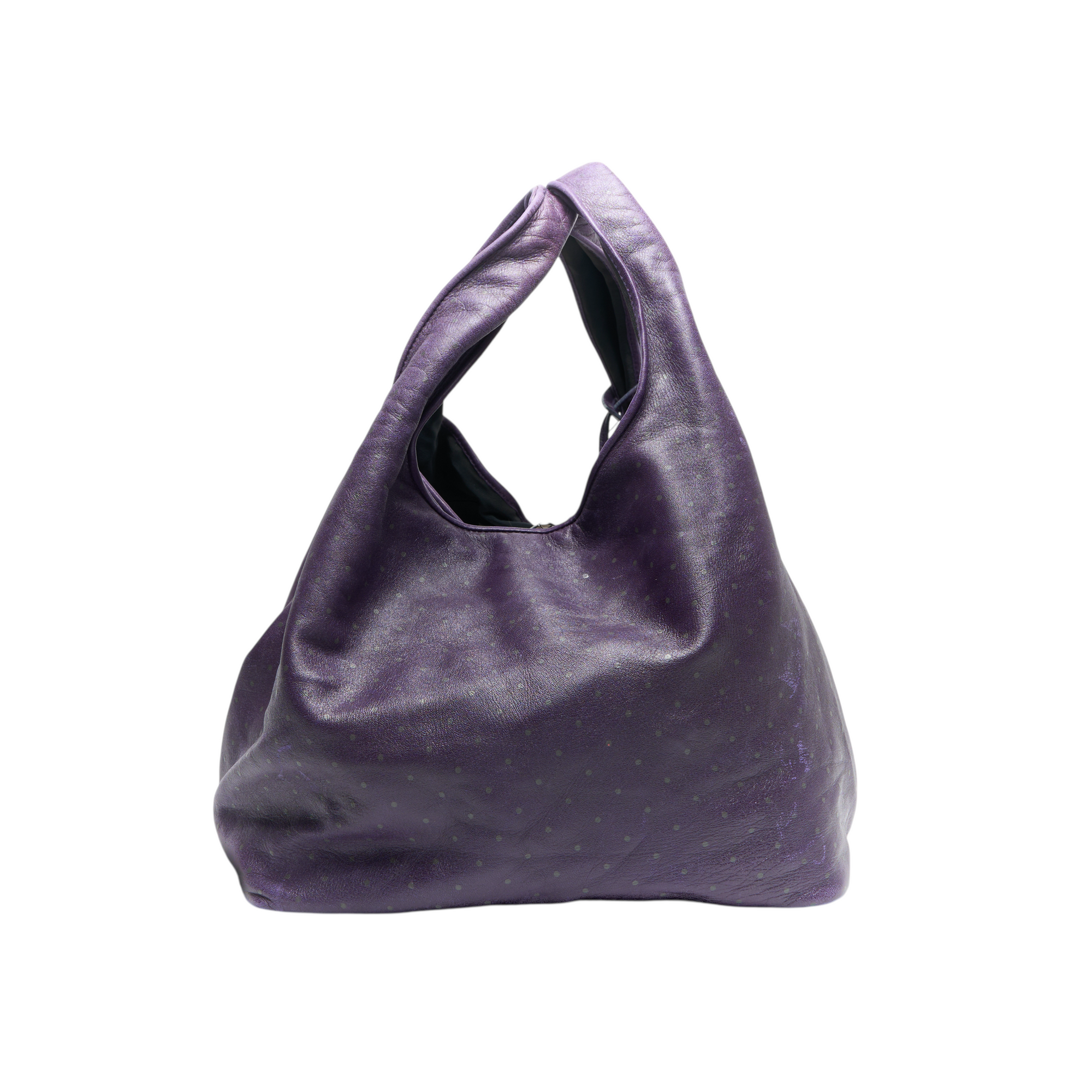 loewe 2000s purple bag