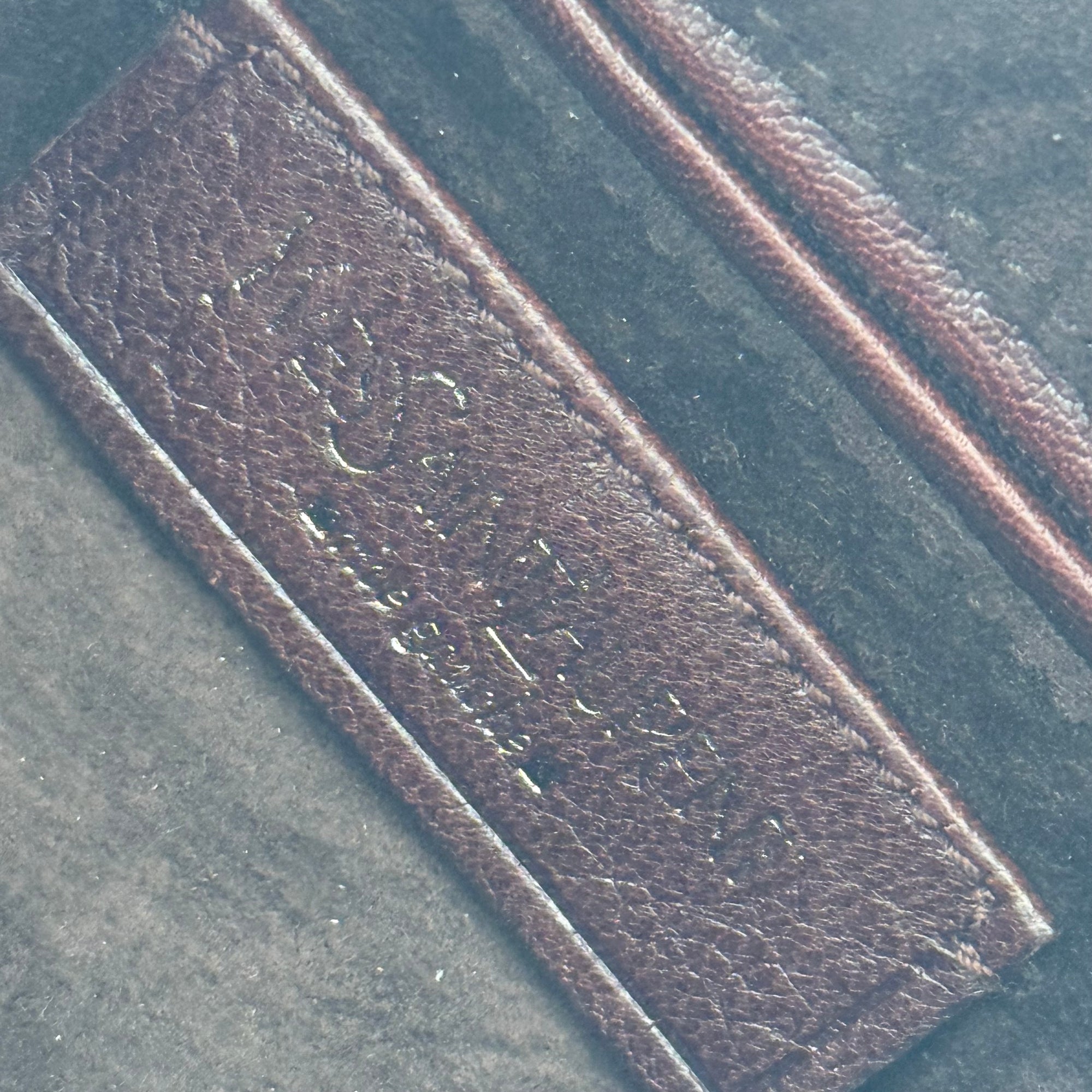 yves saint laurent brown shoulder bag