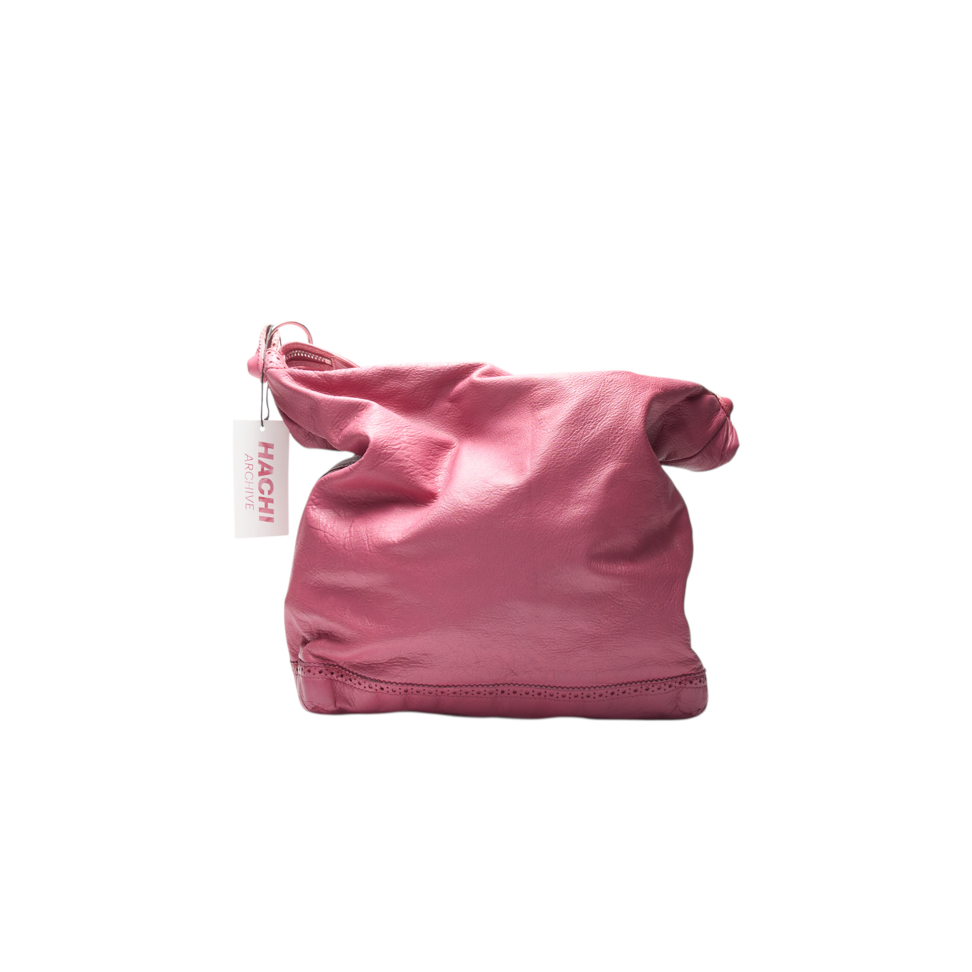 balenciaga 2000s pink day bag